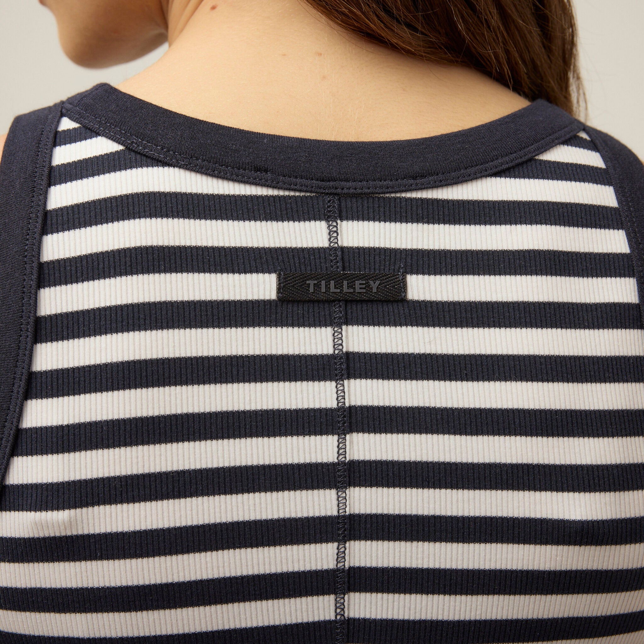 Rib Midi Dress - Image 5