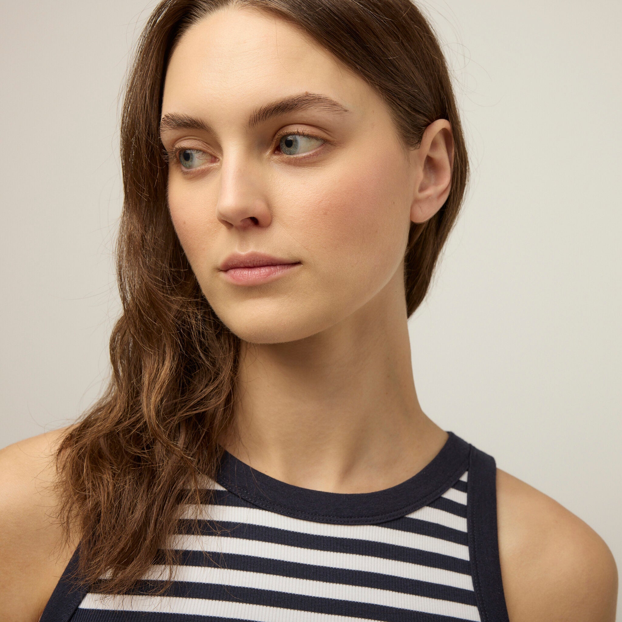 Rib Midi Dress - Image 4