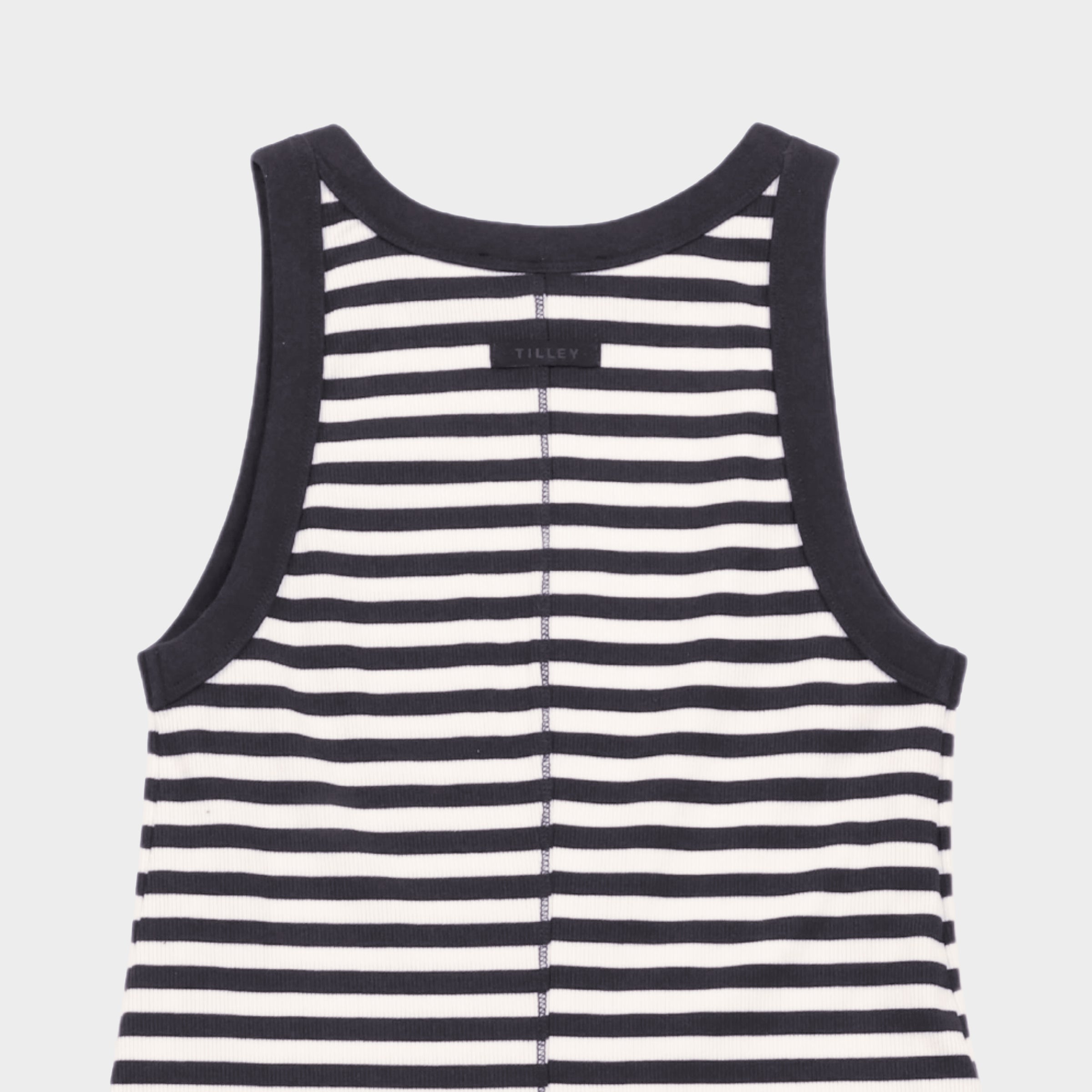 Rib Midi Dress - Image 9