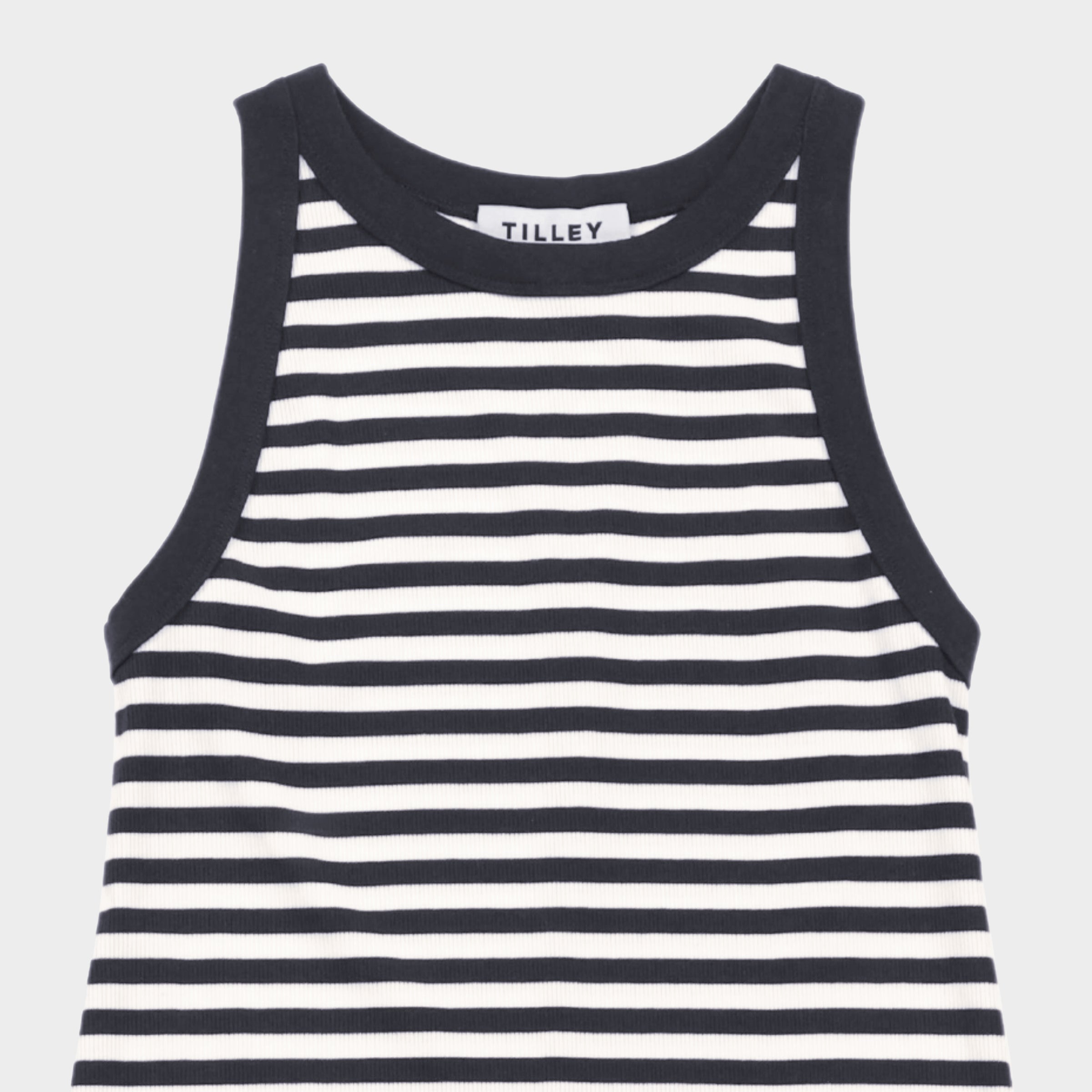 Rib Midi Dress - Image 8