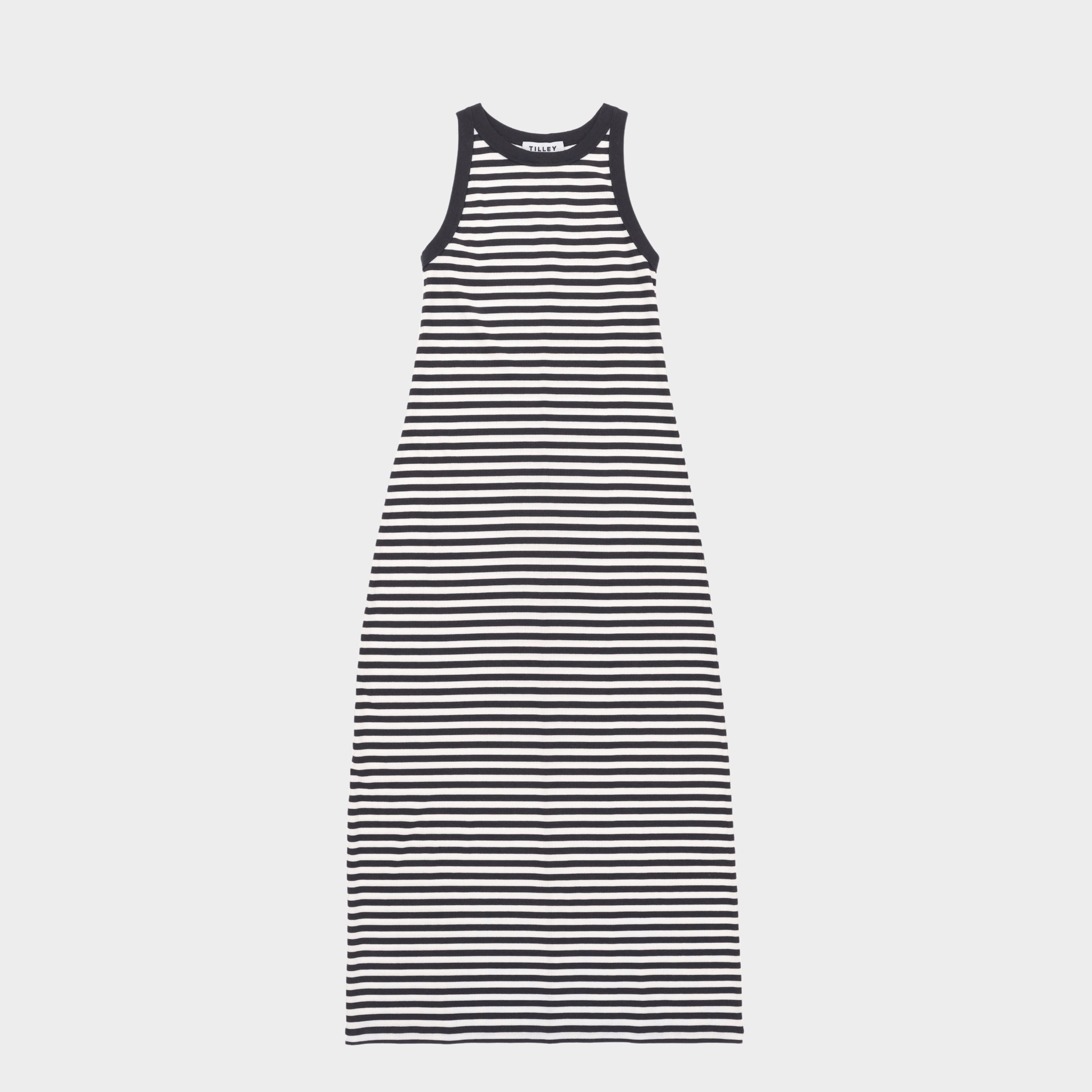 Rib Midi Dress - Image 6