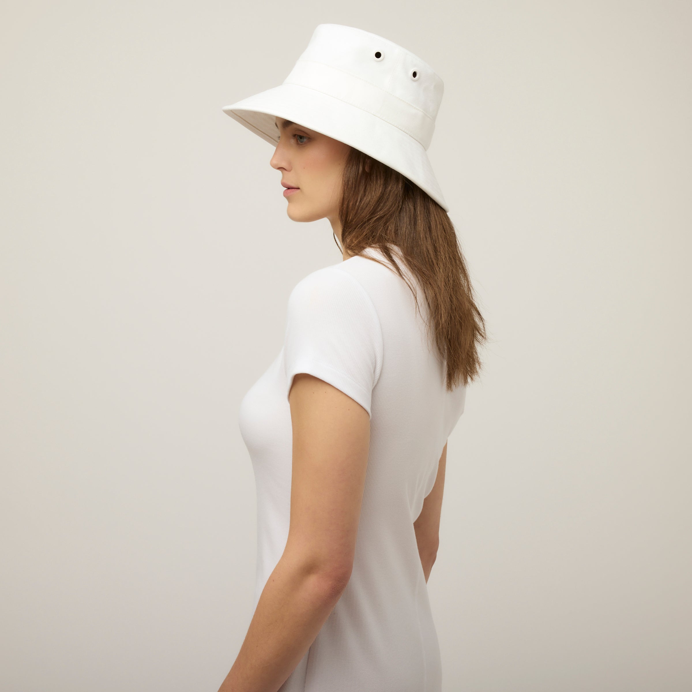 Short Sleeve Rib Tee Dress - Image 21