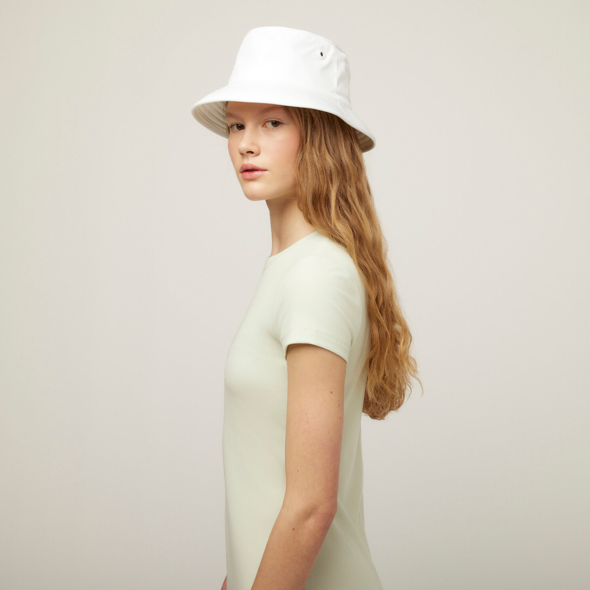 Short Sleeve Rib Tee Dress - Image 10