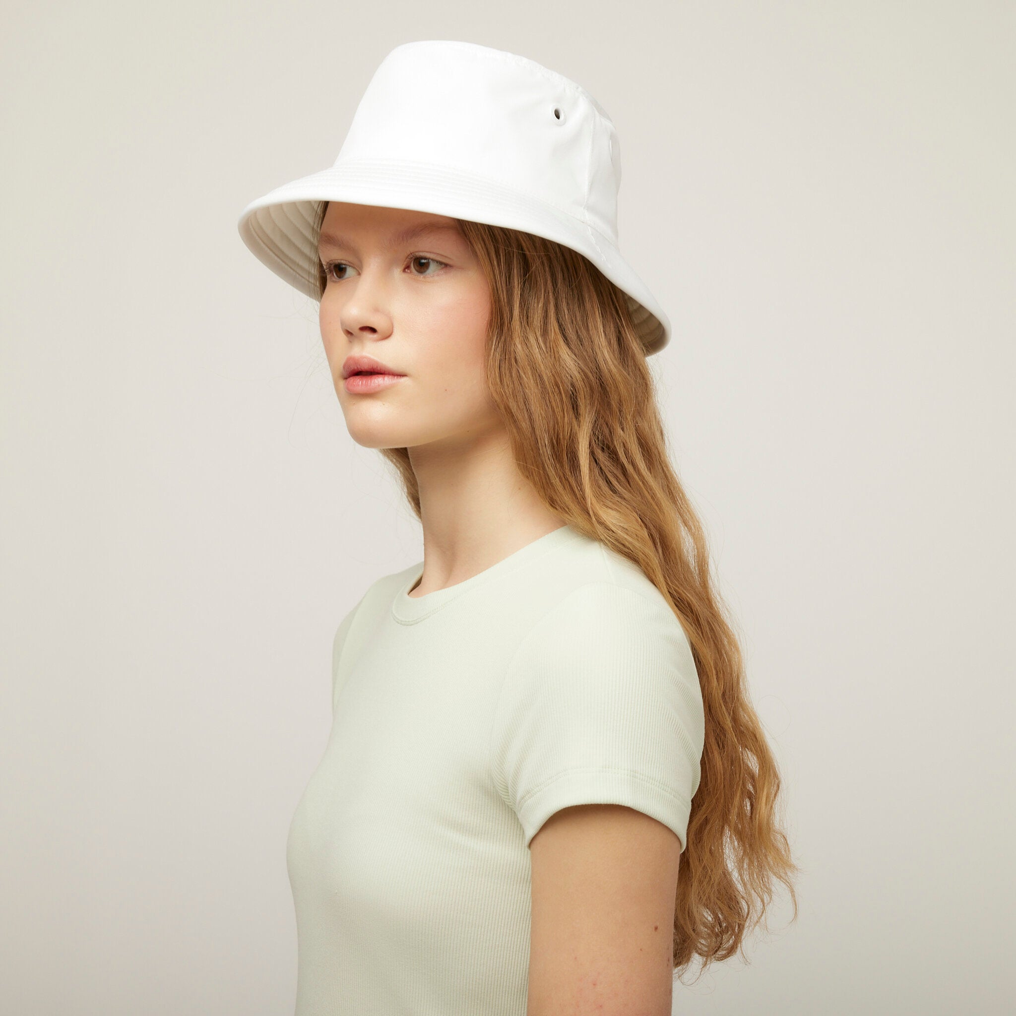 Short Sleeve Rib Tee Dress - Image 11