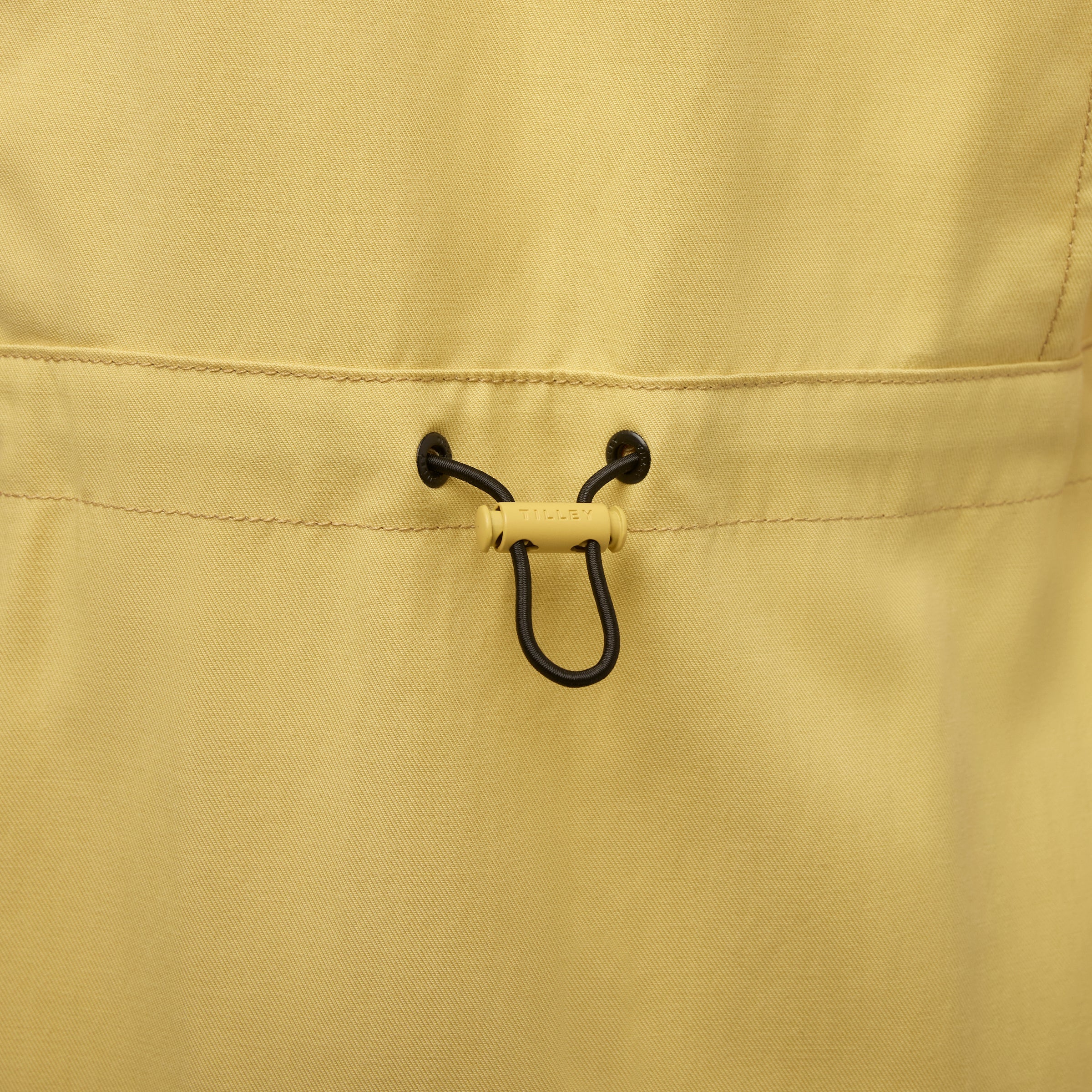 Tencel Cotton Safari Vest Dress - Image 6