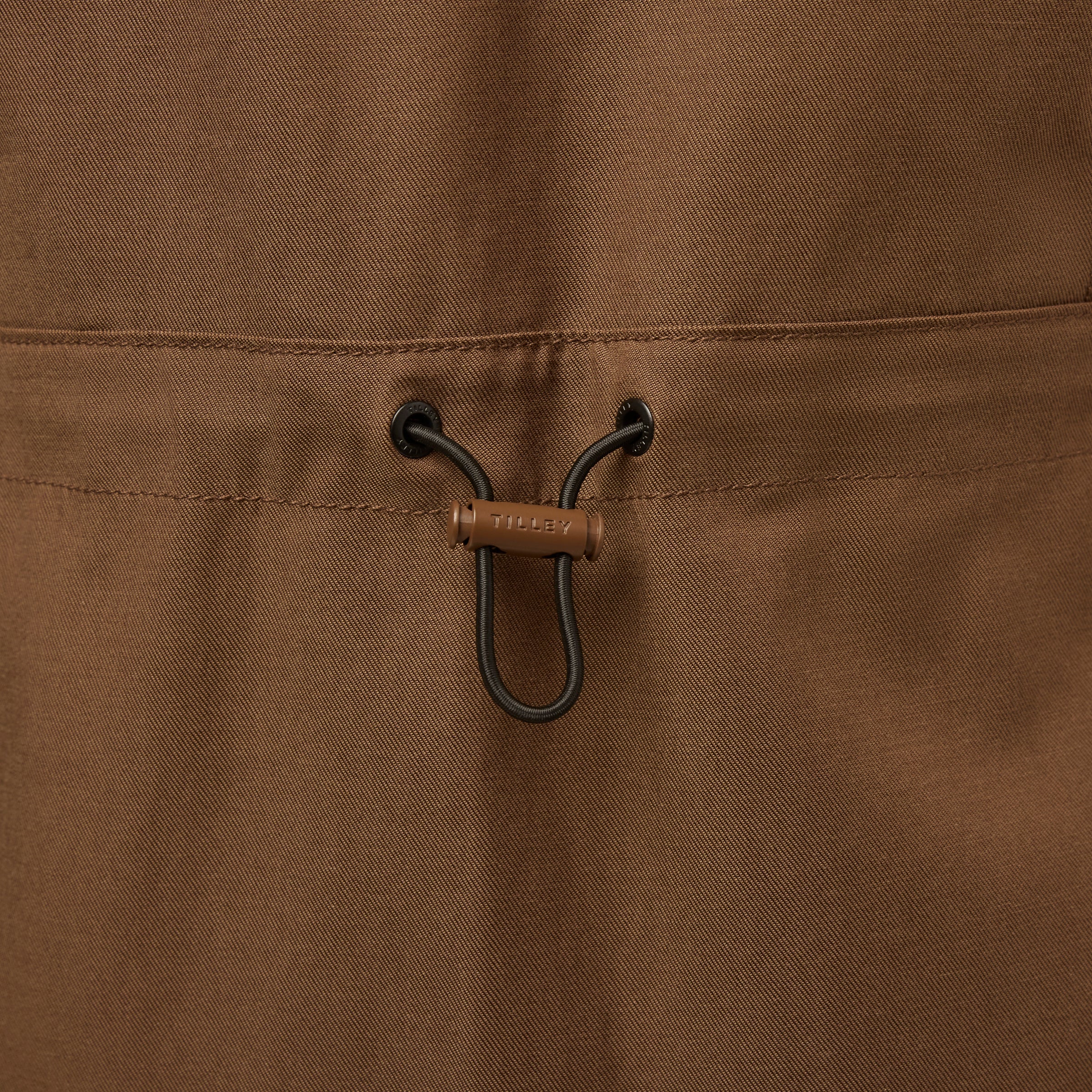 Tencel Cotton Safari Vest Dress - Image 24