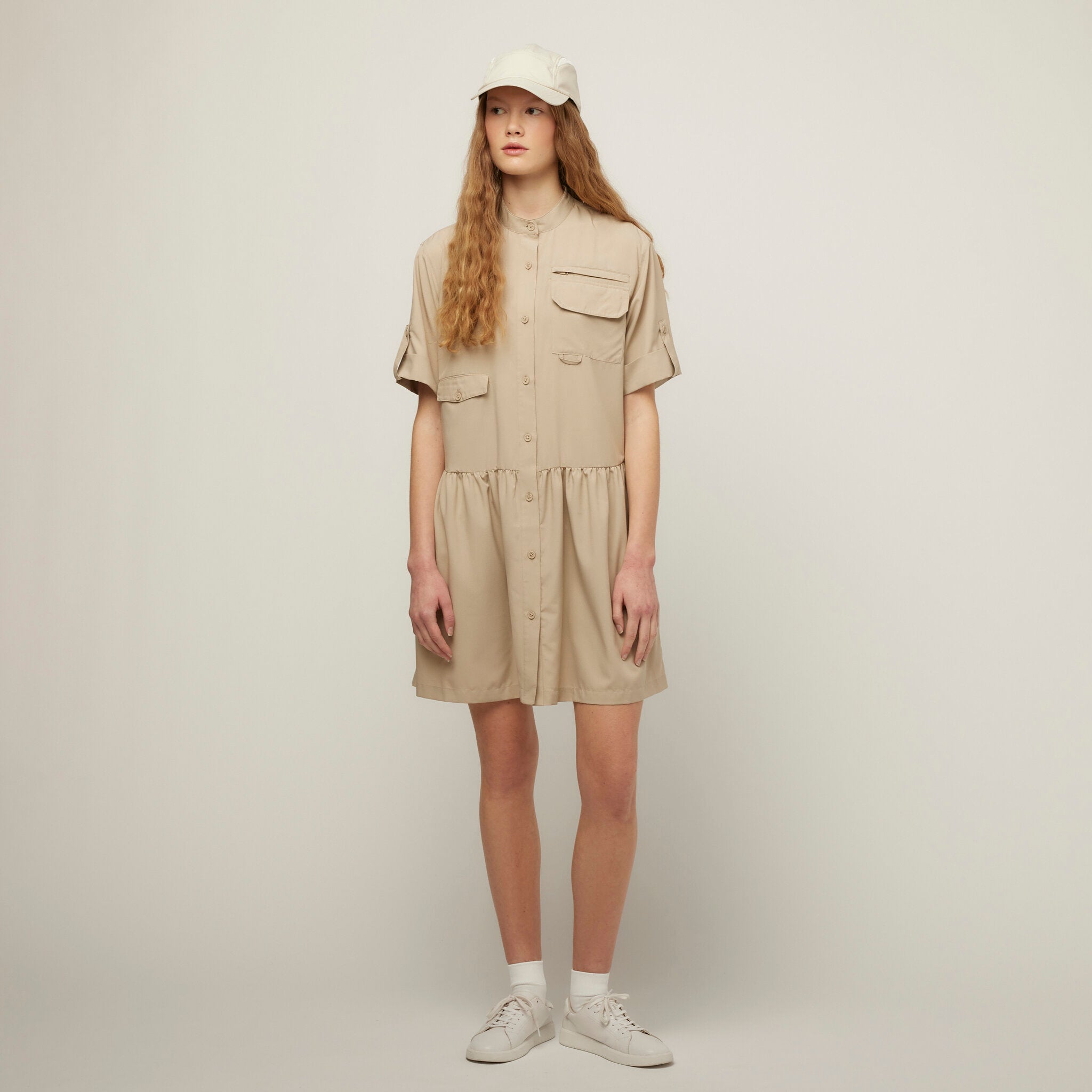 UPF Ripstop Shirt Dress - Image 15