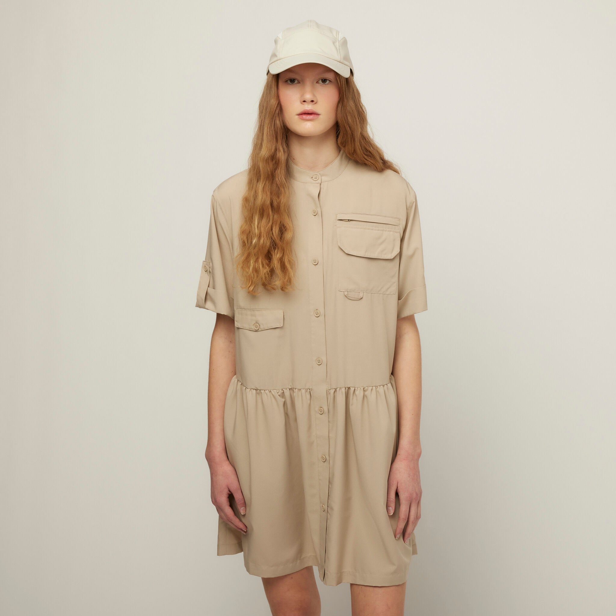 UPF Ripstop Shirt Dress - Image 11