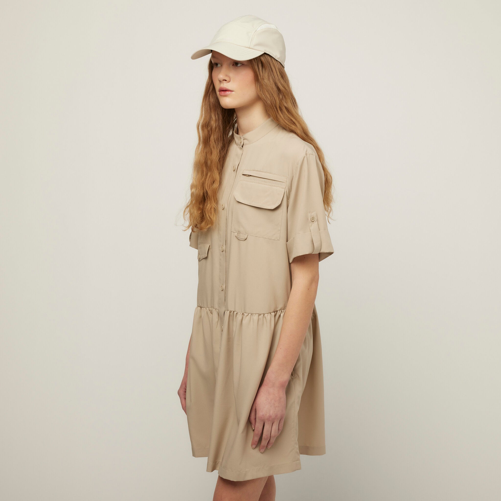 UPF Ripstop Shirt Dress - Image 12