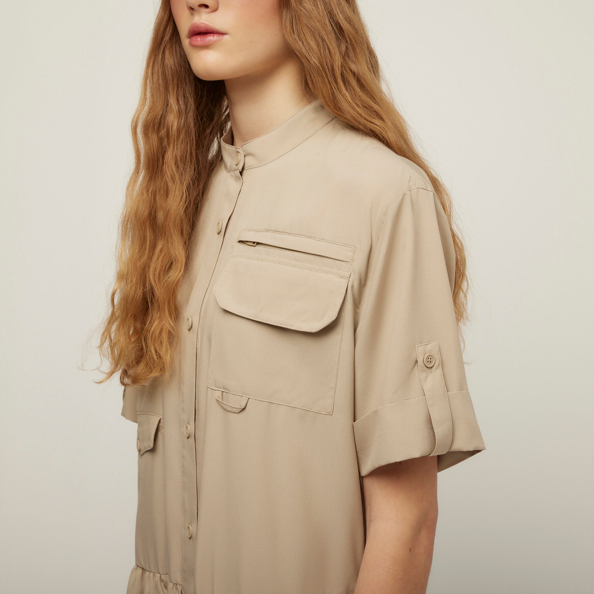 UPF Ripstop Shirt Dress - Image 14