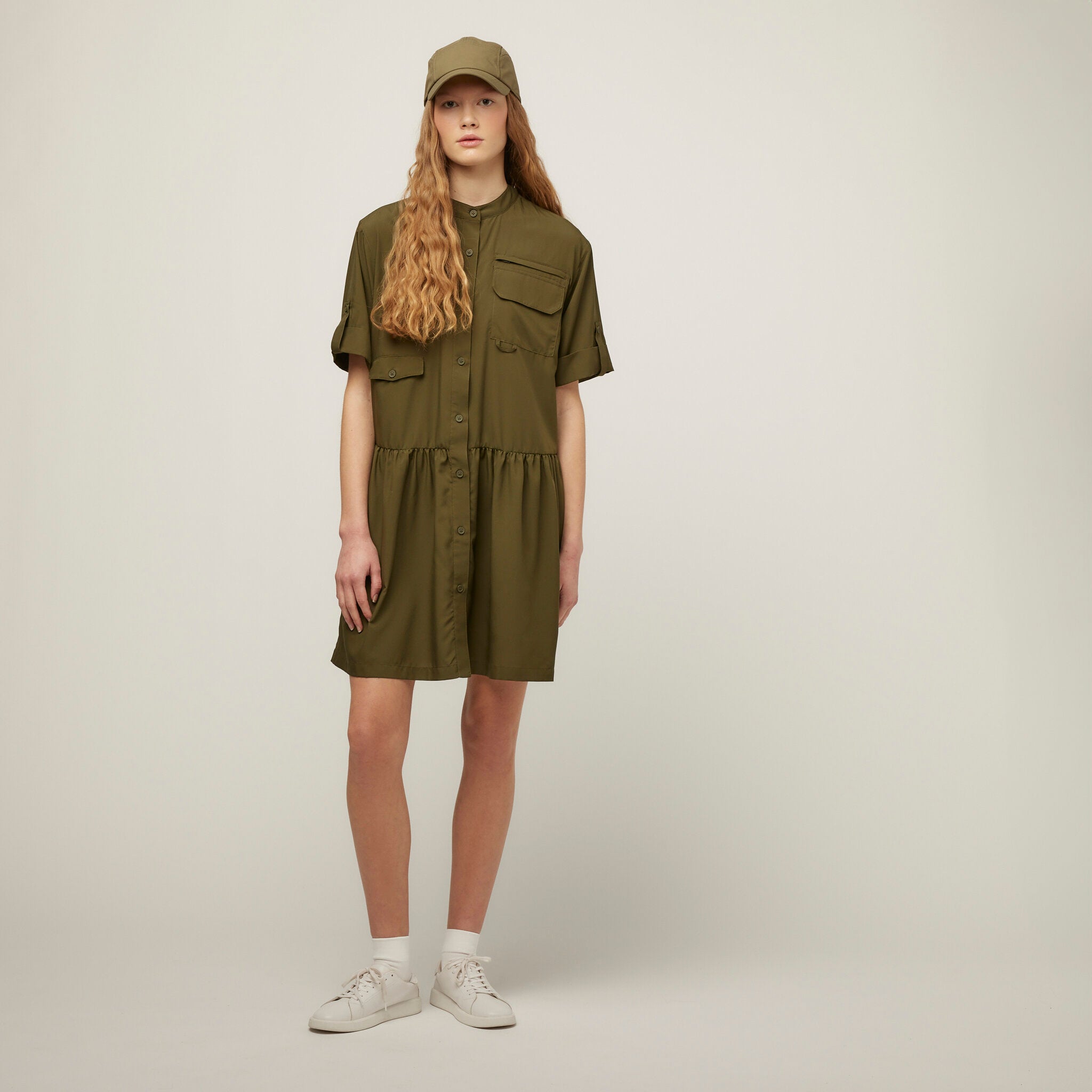 UPF Ripstop Shirt Dress - Image 6