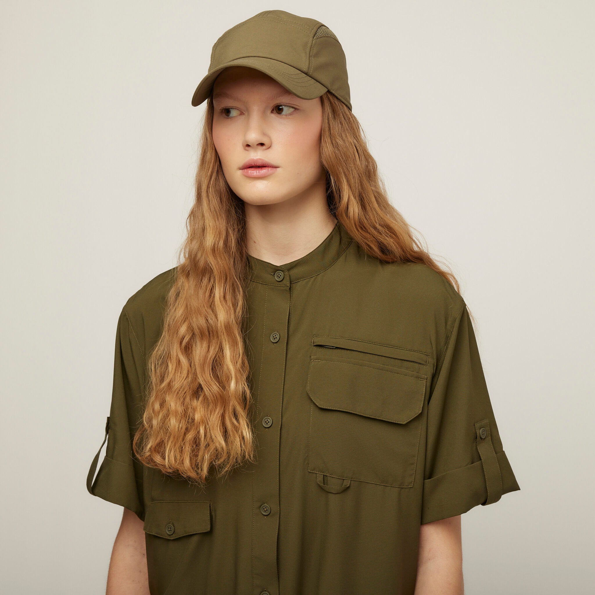 UPF Ripstop Shirt Dress - Image 2