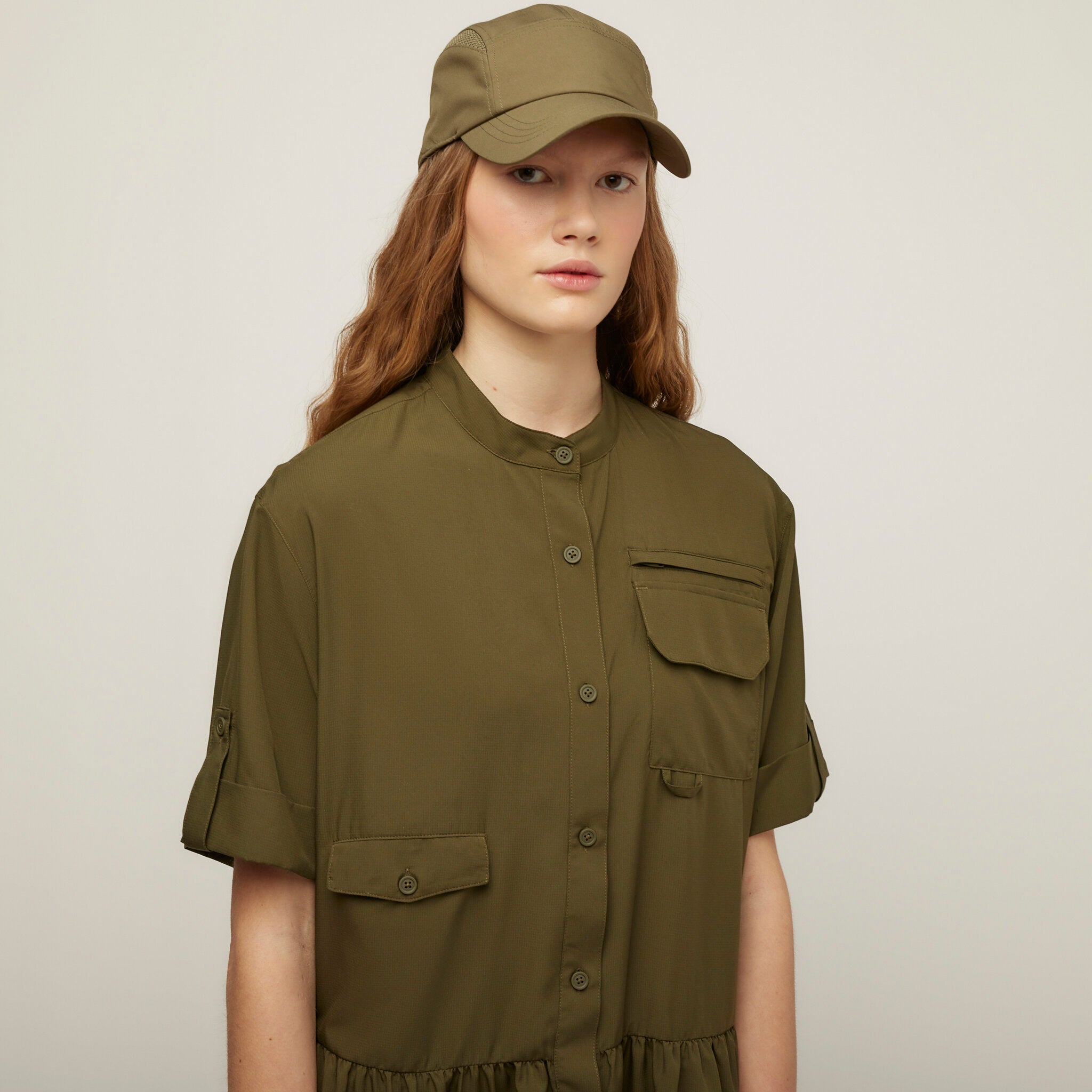 UPF Ripstop Shirt Dress - Image 3