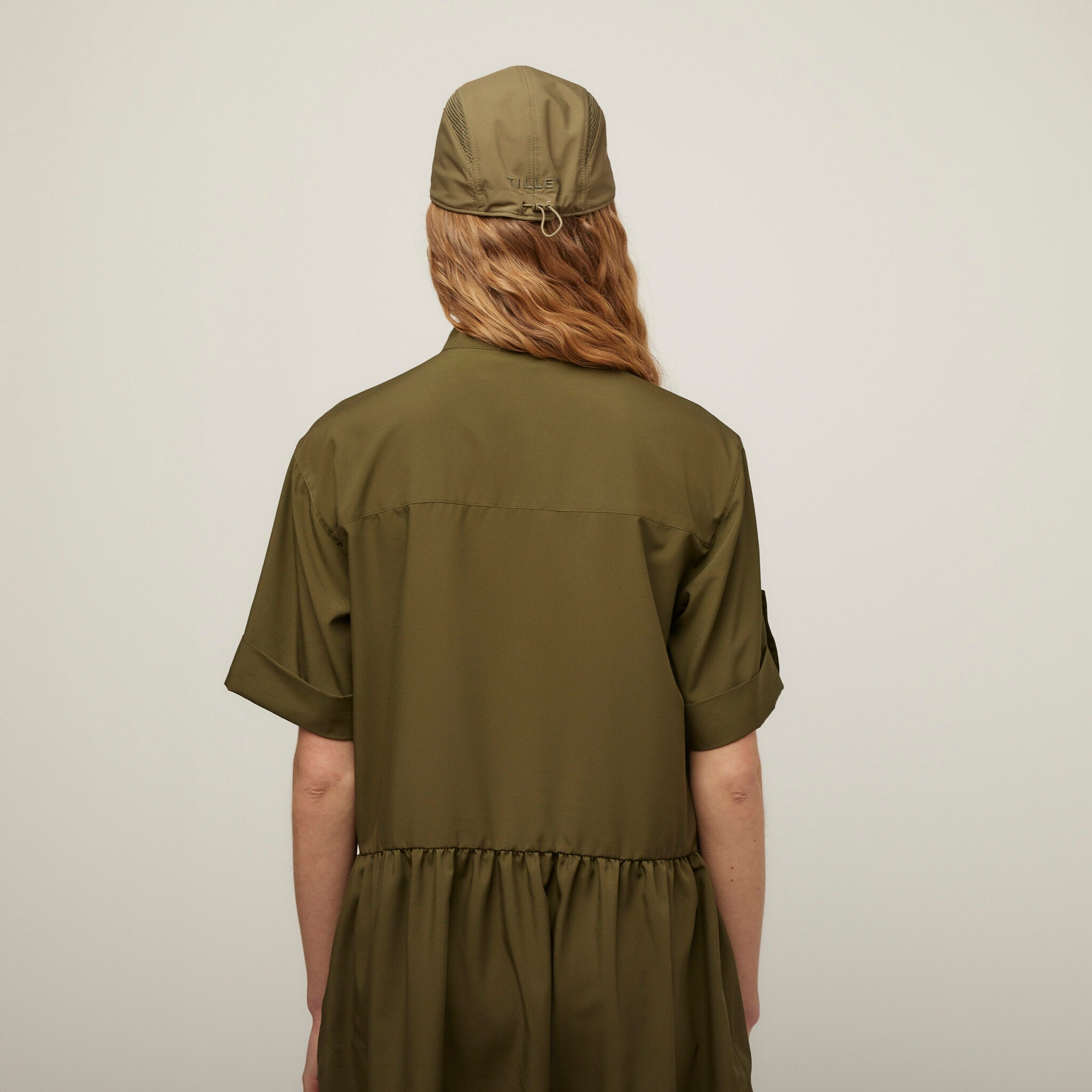 UPF Ripstop Shirt Dress - Image 4