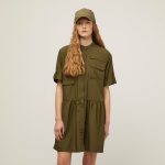 UPF Ripstop Shirt Dress