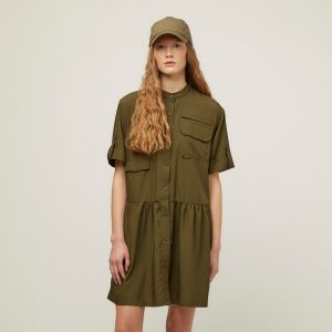 UPF Ripstop Shirt Dress