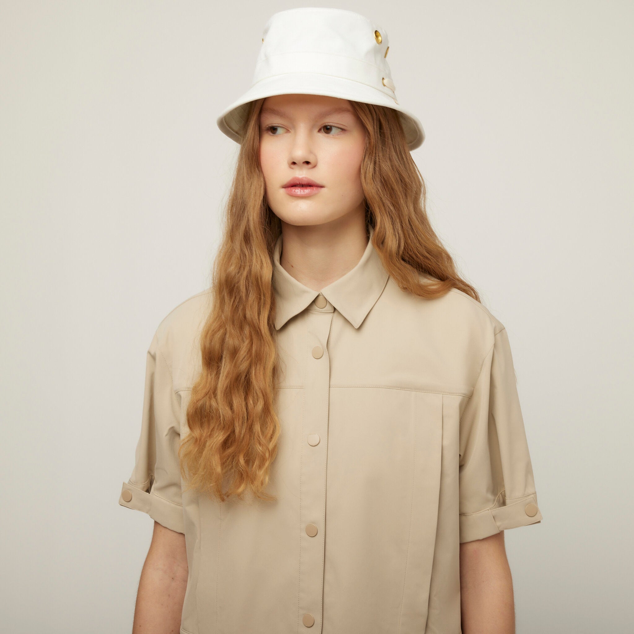 Roam Side Snap Shirt Dress - Image 4