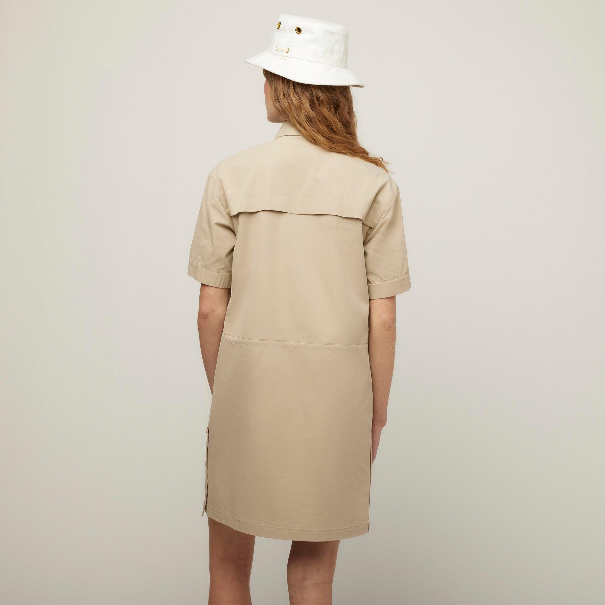 Roam Side Snap Shirt Dress - Image 3