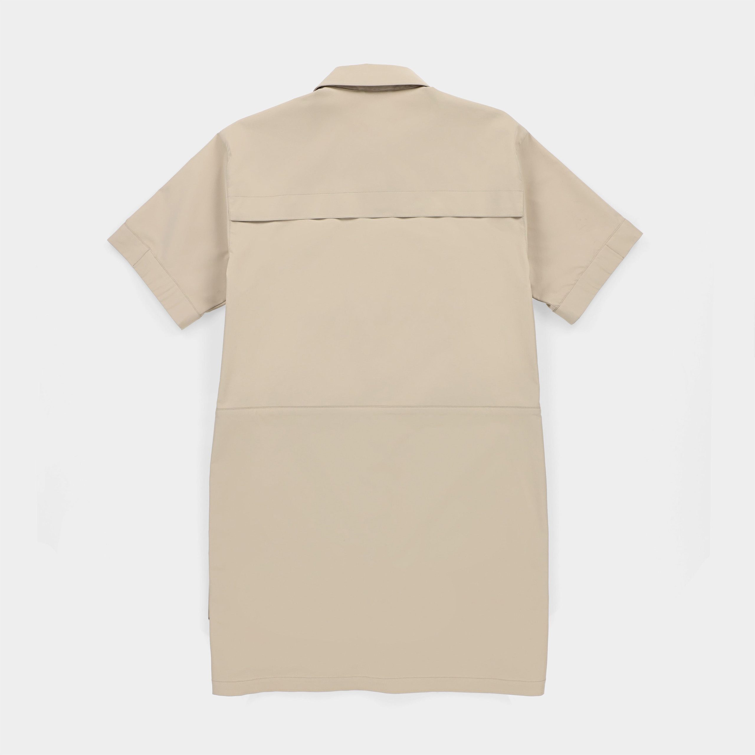 Roam Side Snap Shirt Dress - Image 11