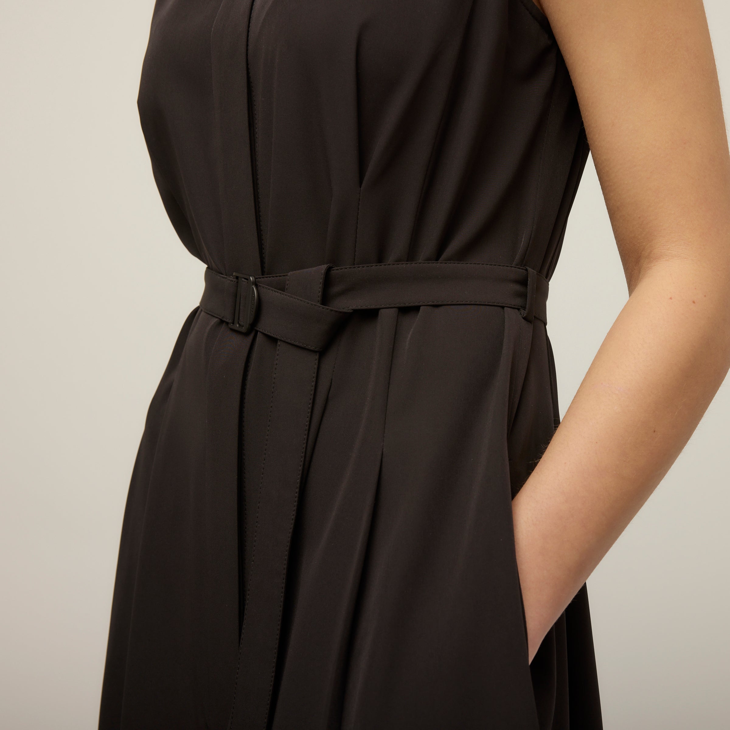 Tech Slk Maxi Dress - Image 6