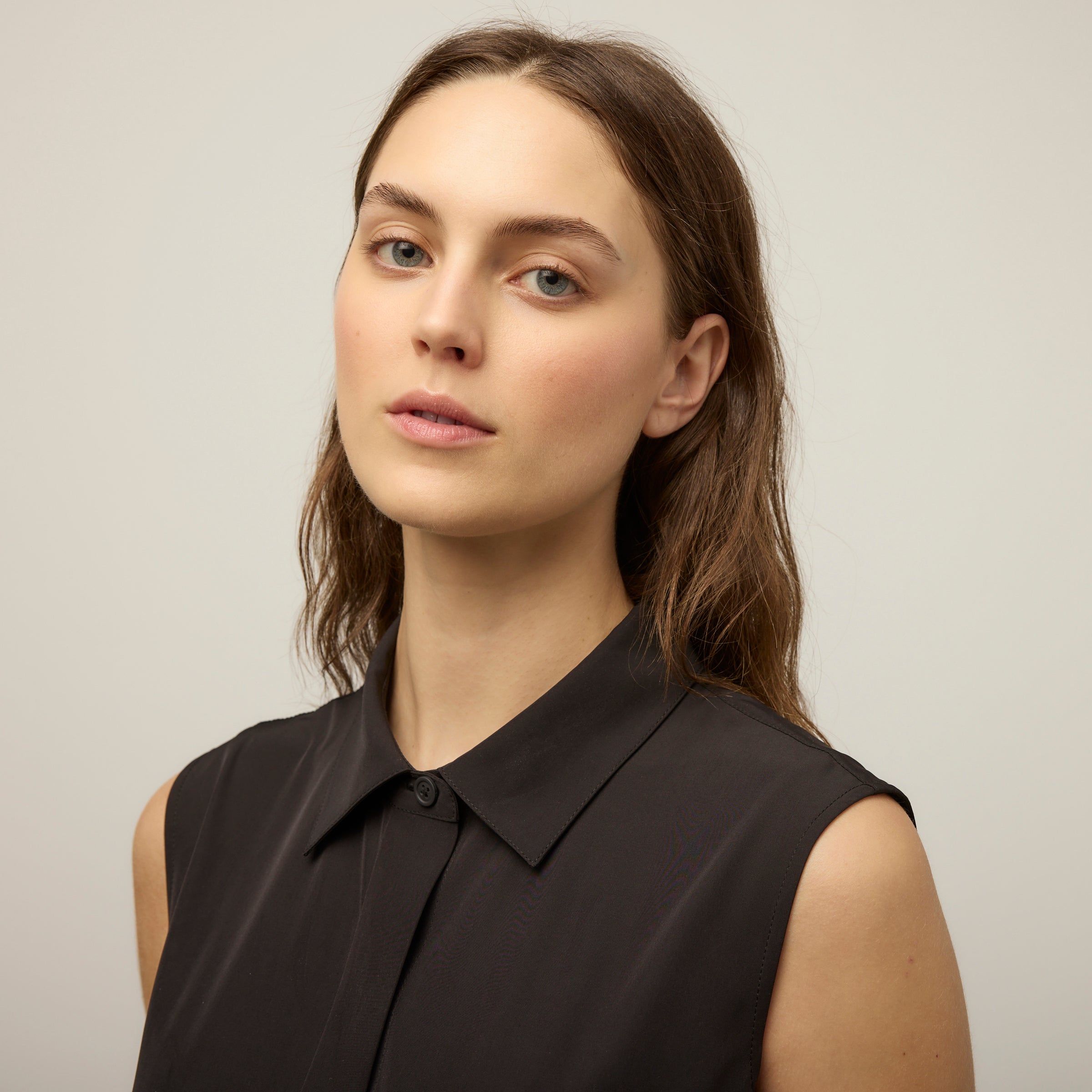 Tech Slk Maxi Dress - Image 4