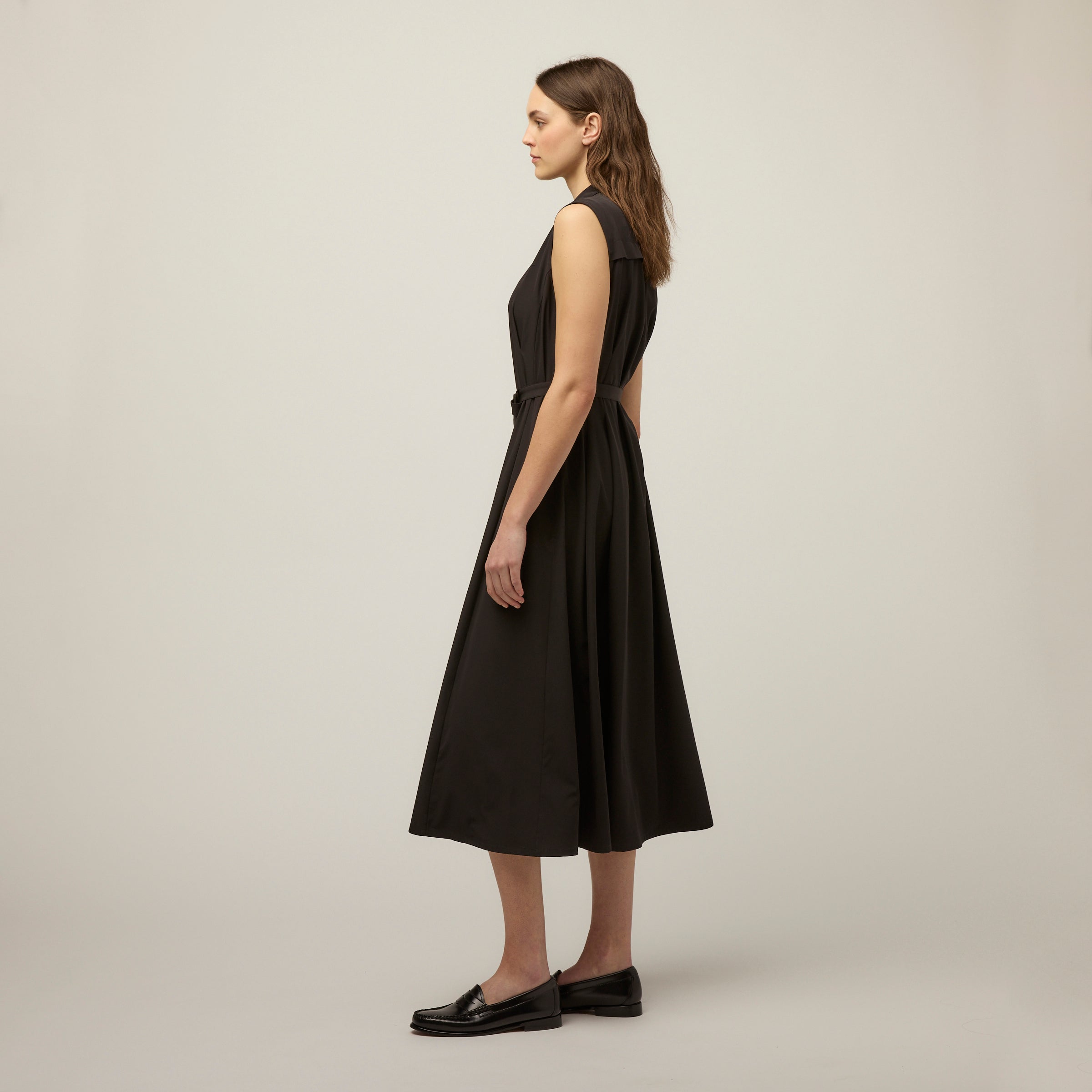 Tech Slk Maxi Dress - Image 2