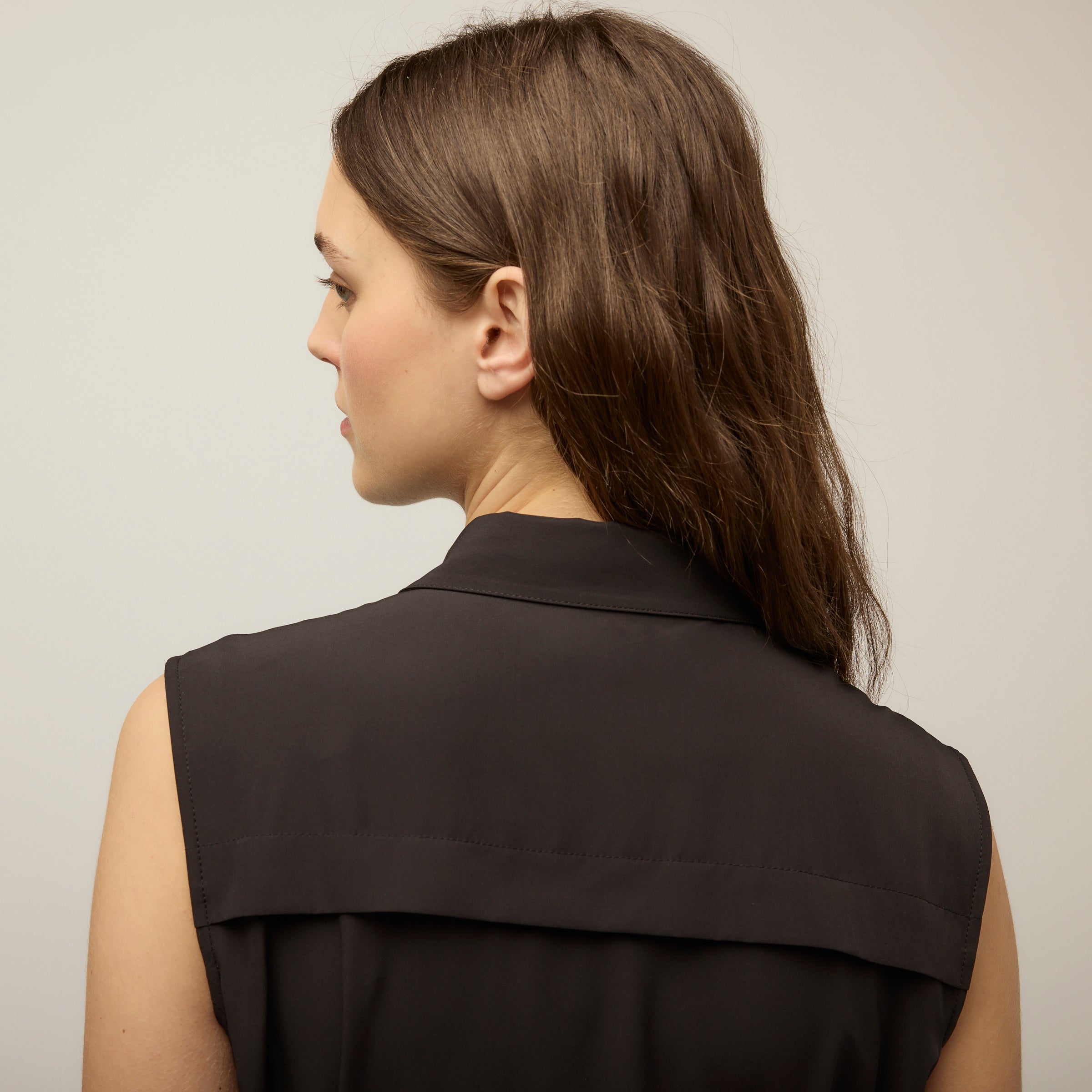 Tech Slk Maxi Dress - Image 5