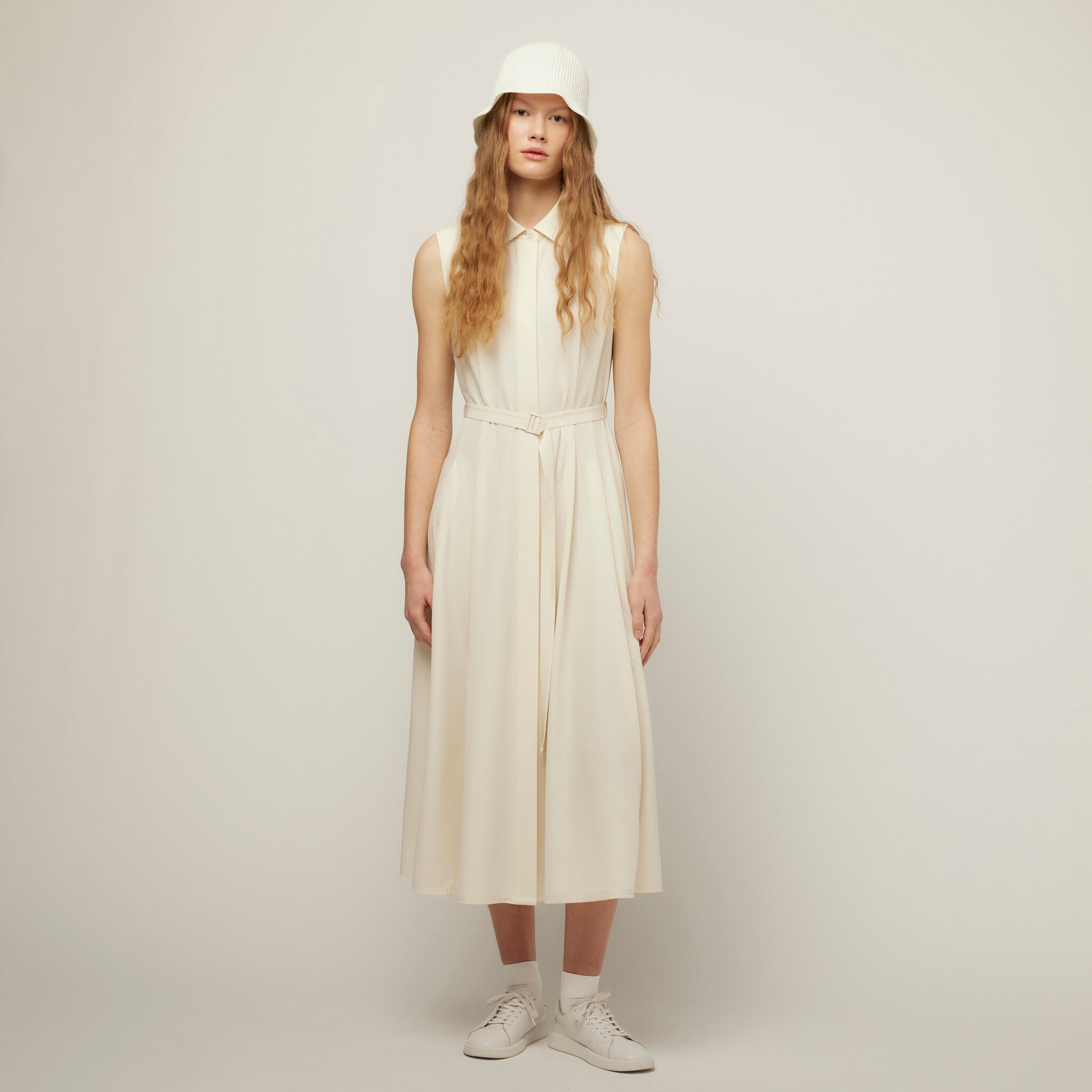 Tech Slk Maxi Dress - Image 9