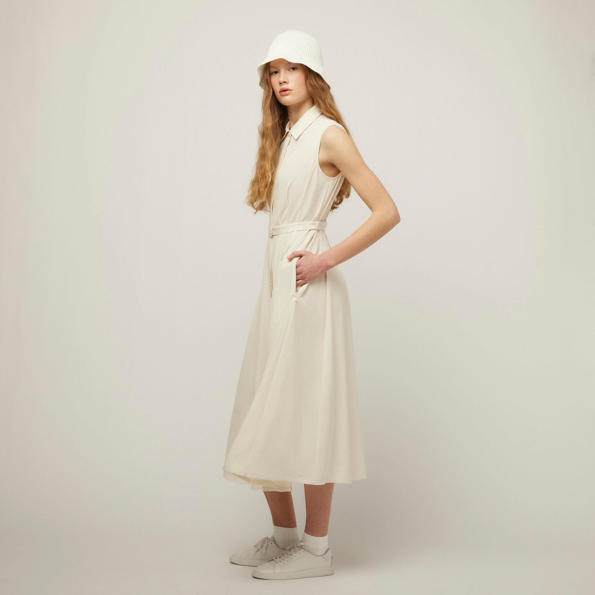 Tech Slk Maxi Dress - Image 10