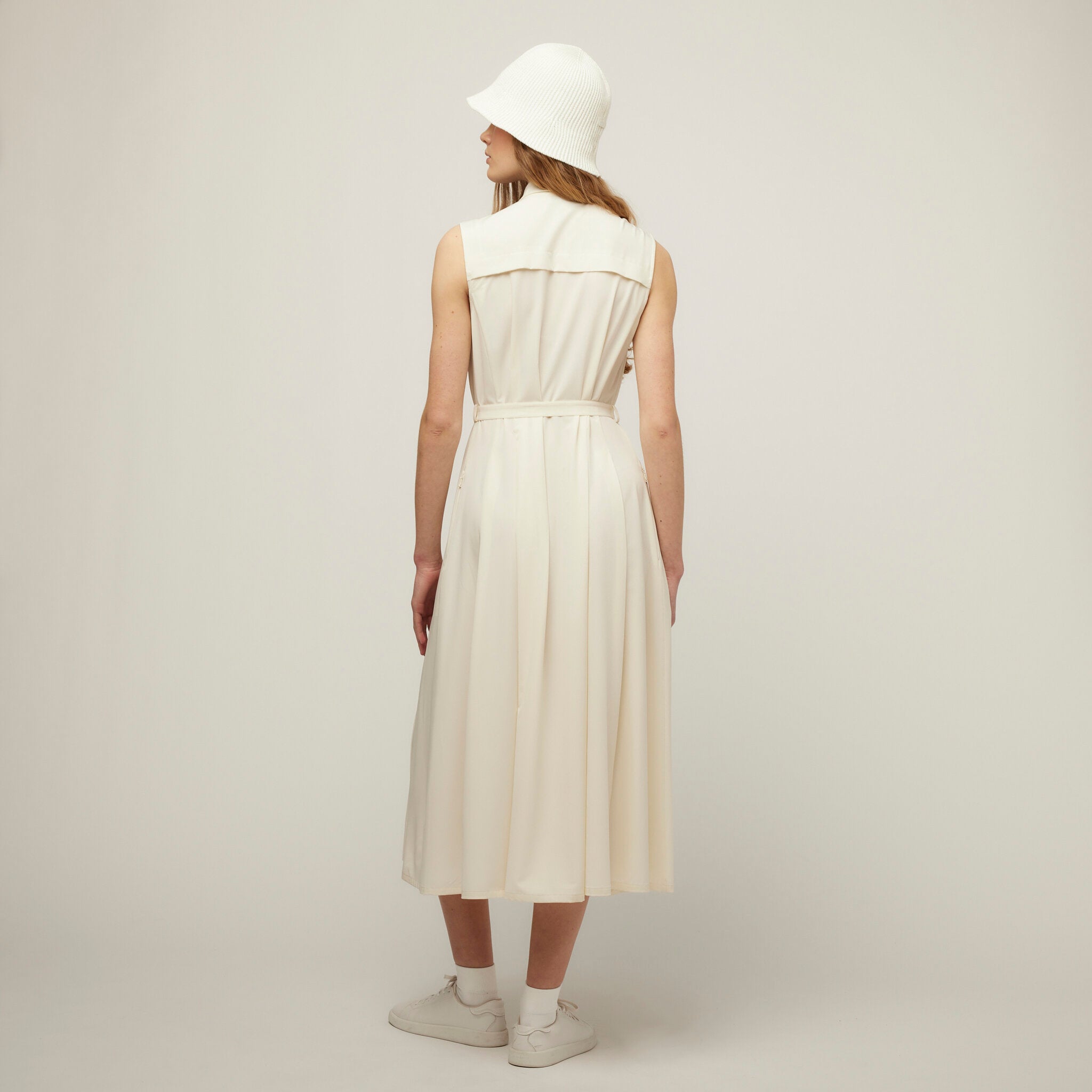 Tech Slk Maxi Dress - Image 11