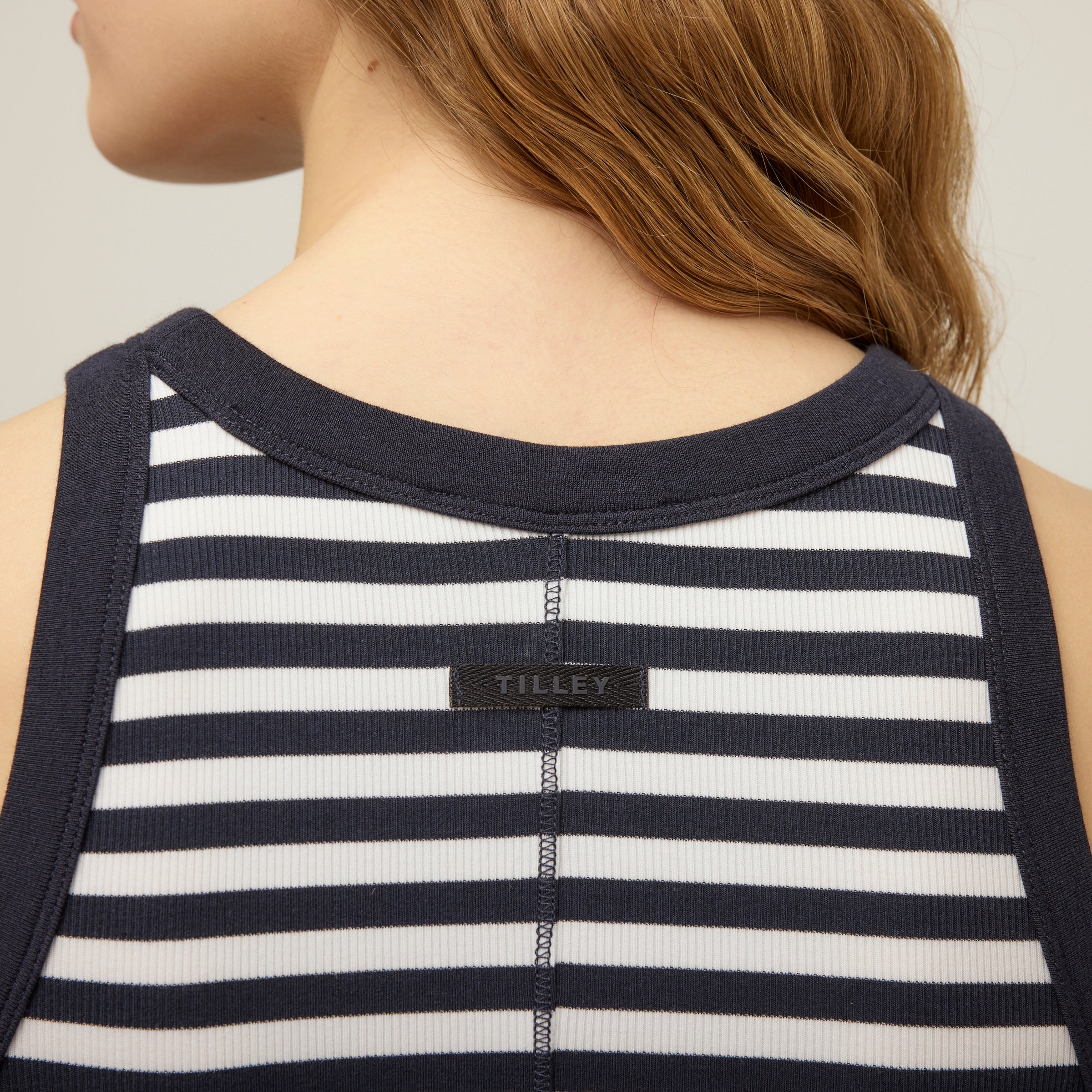 High Neck Rib Tank - Image 51