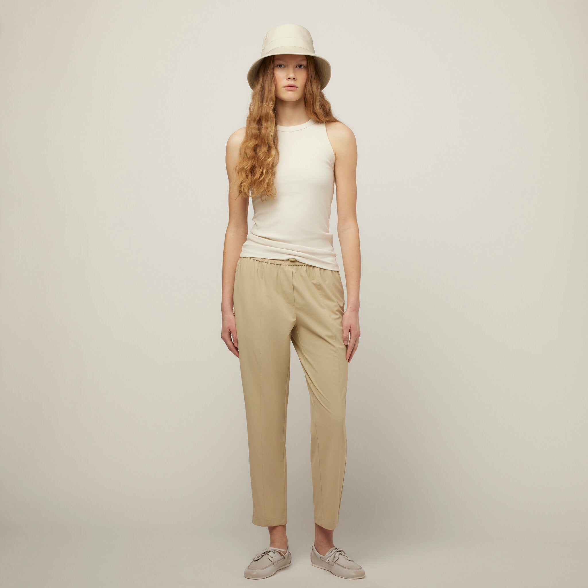 High Neck Rib Tank - Image 5