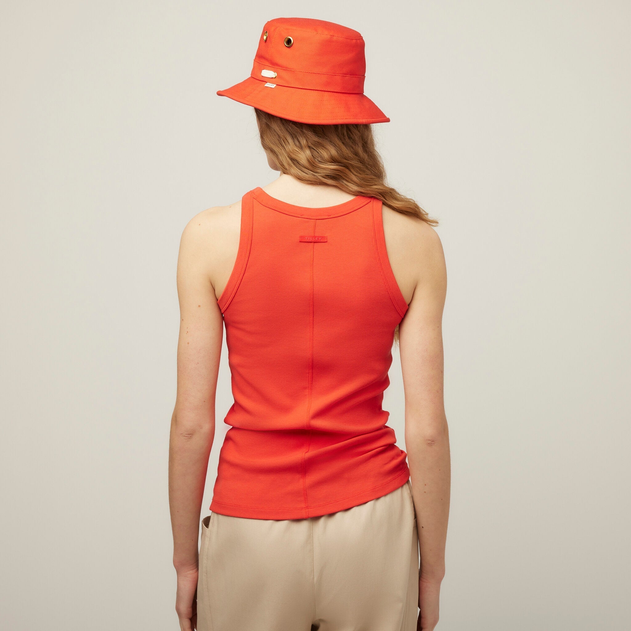 High Neck Rib Tank - Image 30