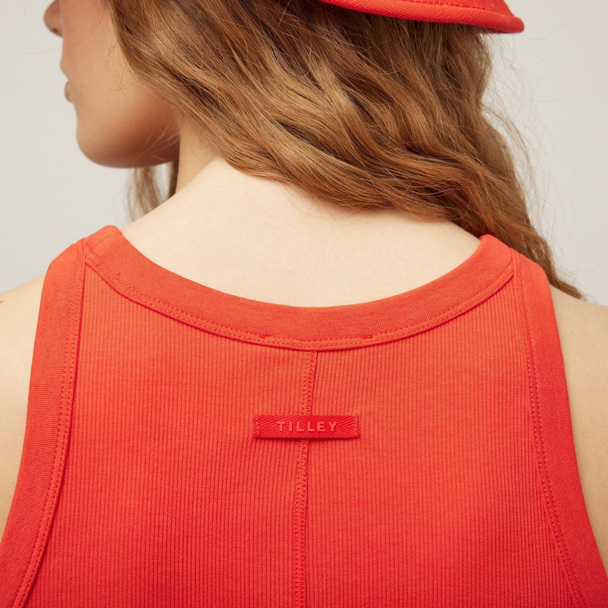 High Neck Rib Tank - Image 35