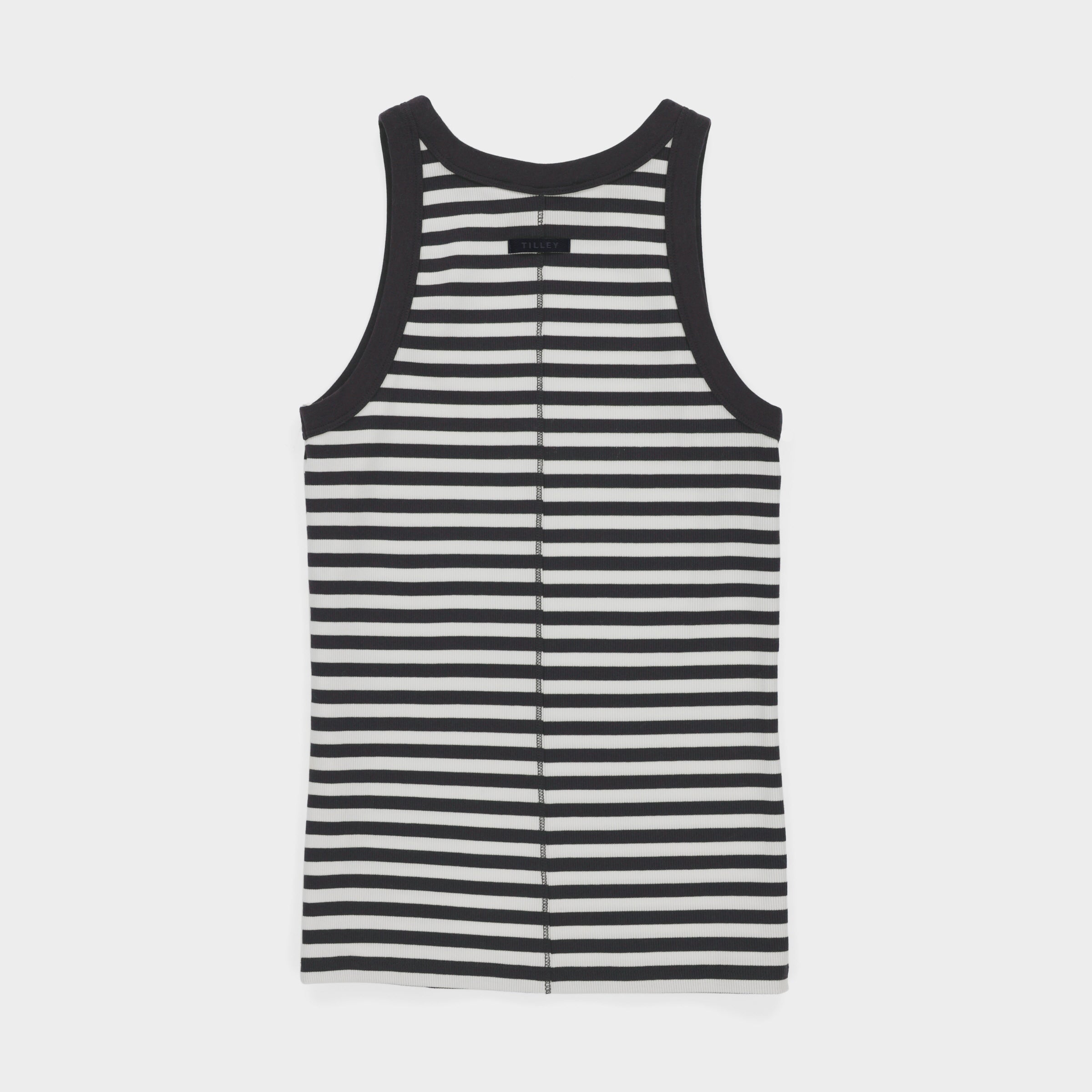 High Neck Rib Tank - Image 48
