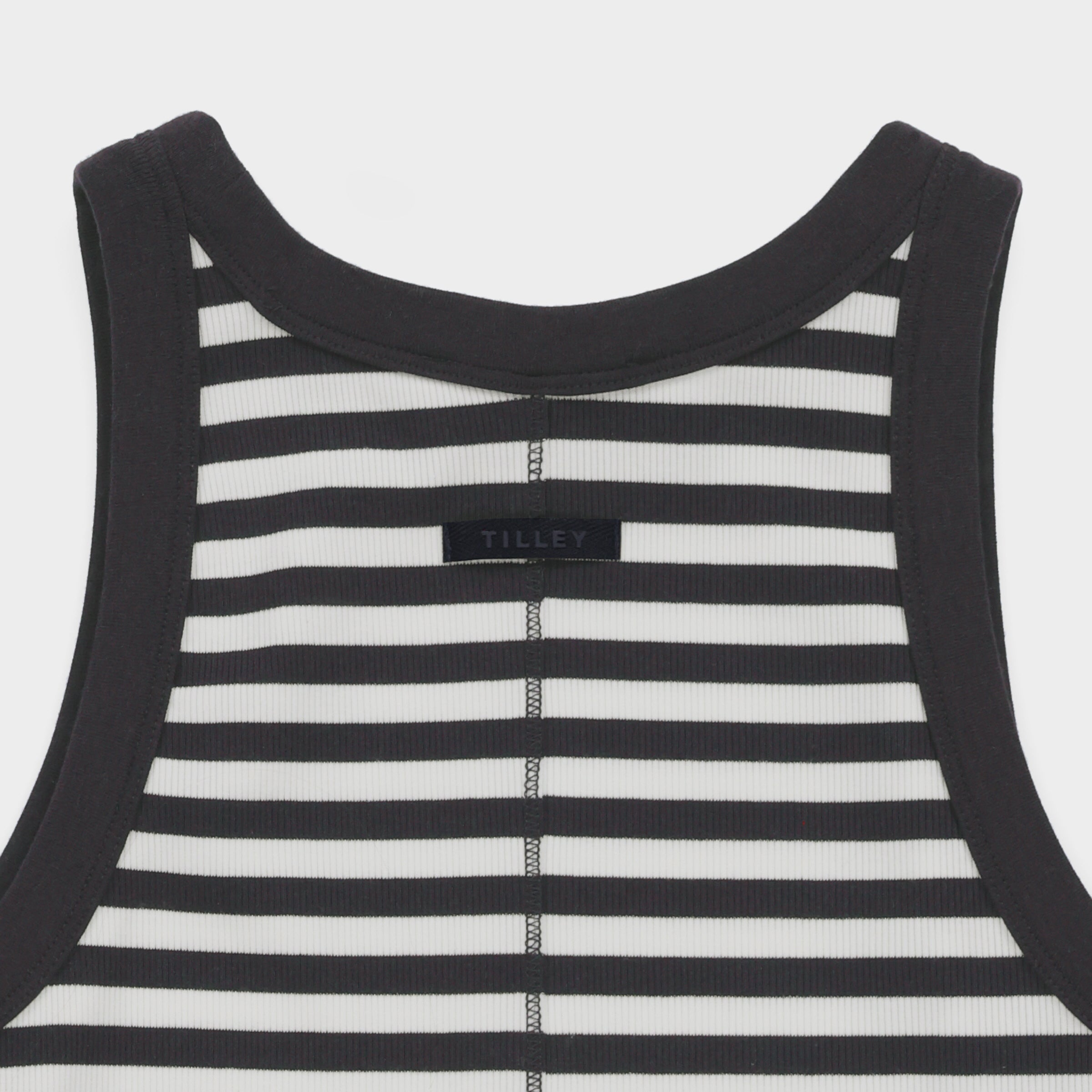 High Neck Rib Tank - Image 49