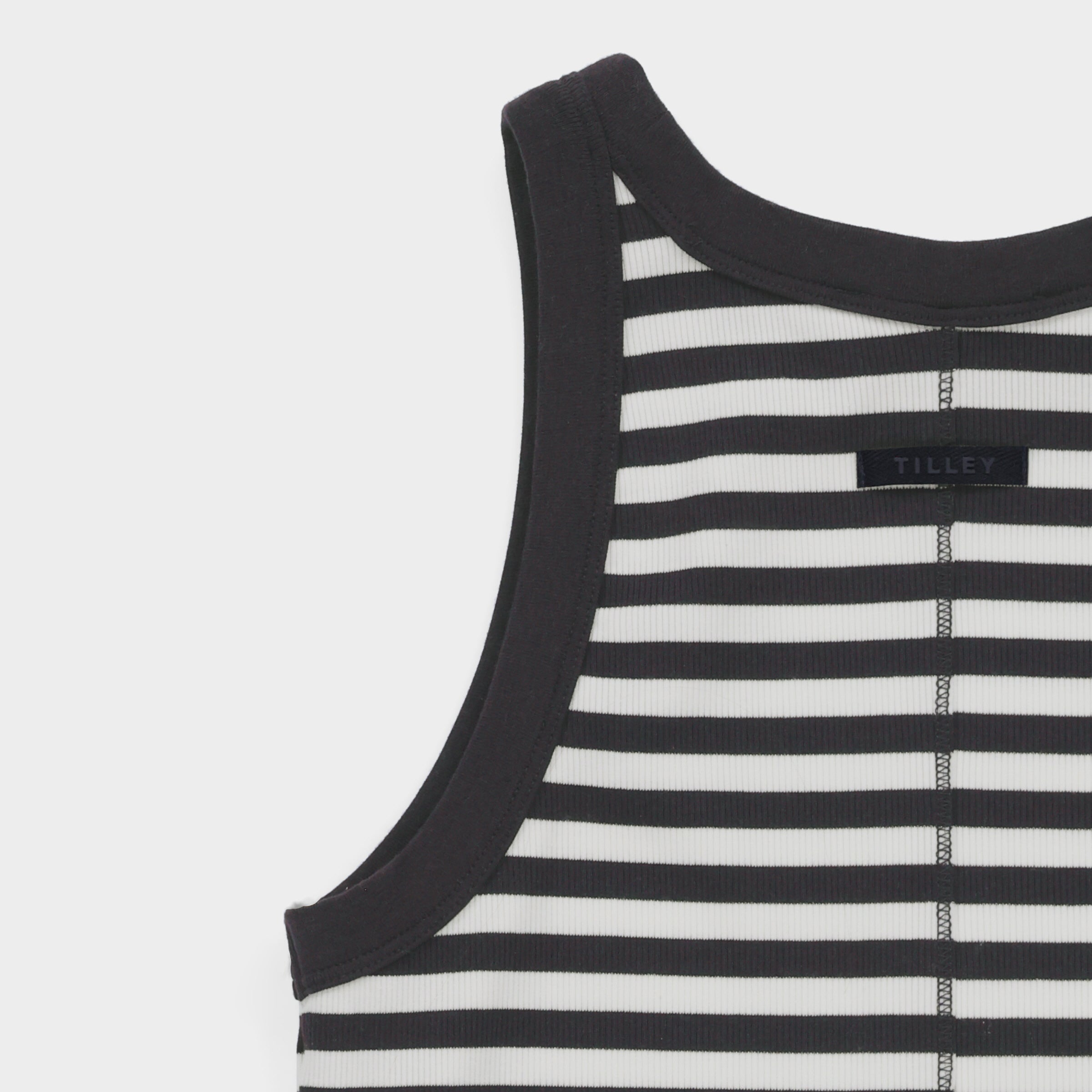 High Neck Rib Tank - Image 50