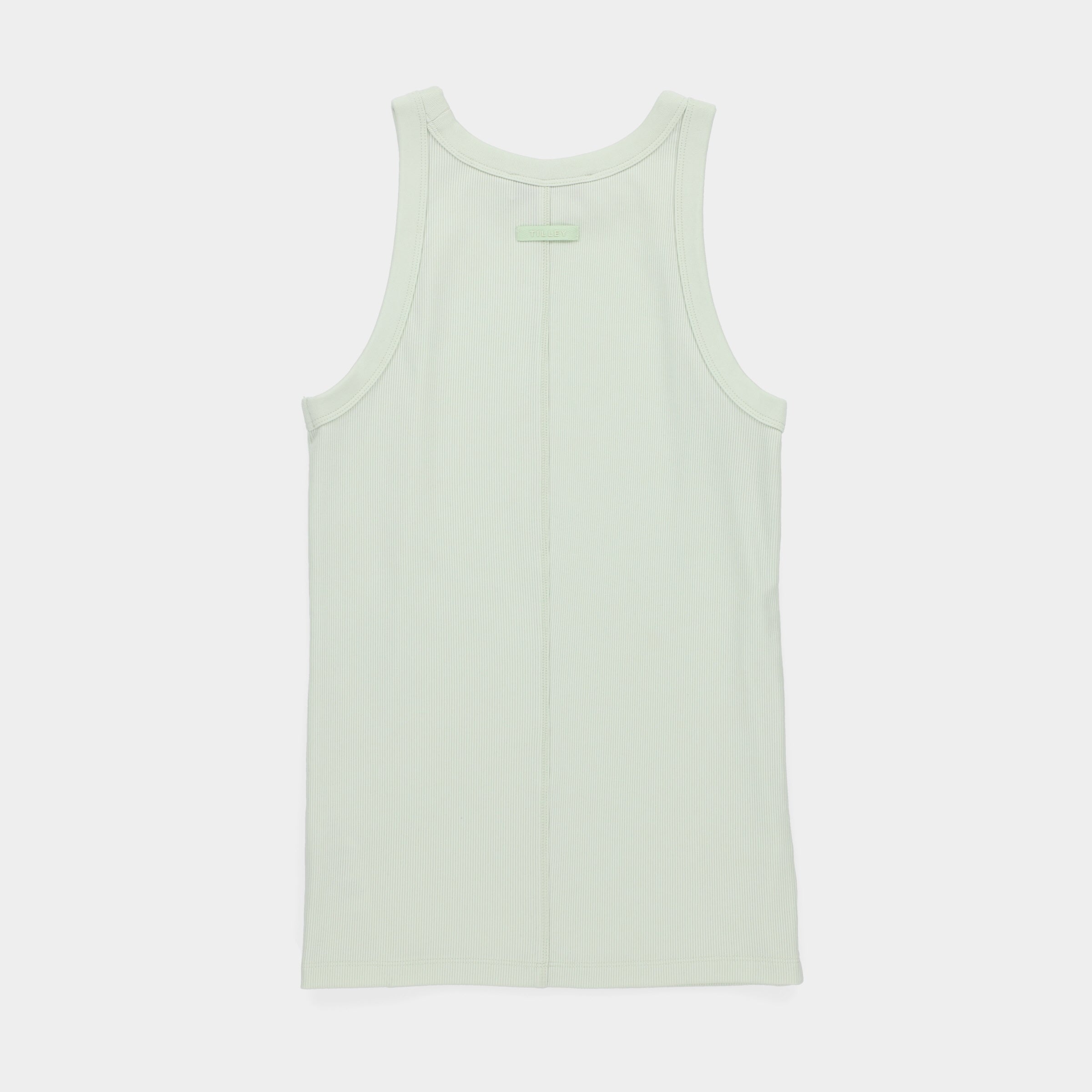 High Neck Rib Tank - Image 17