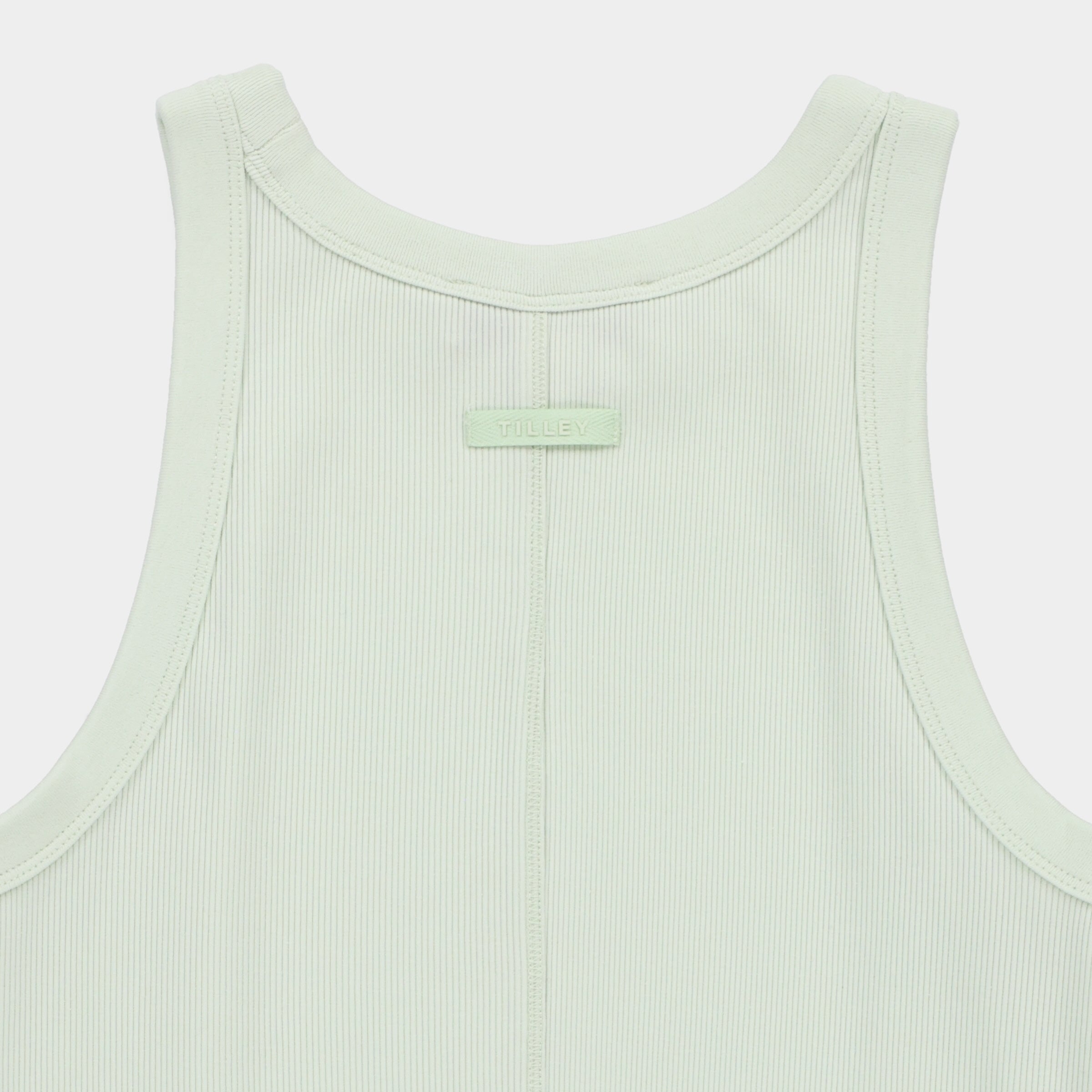 High Neck Rib Tank - Image 19