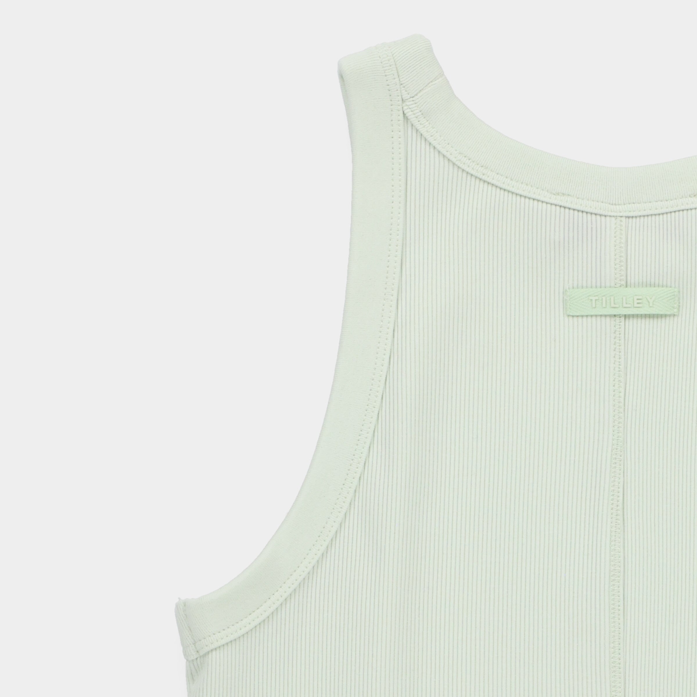 High Neck Rib Tank - Image 18