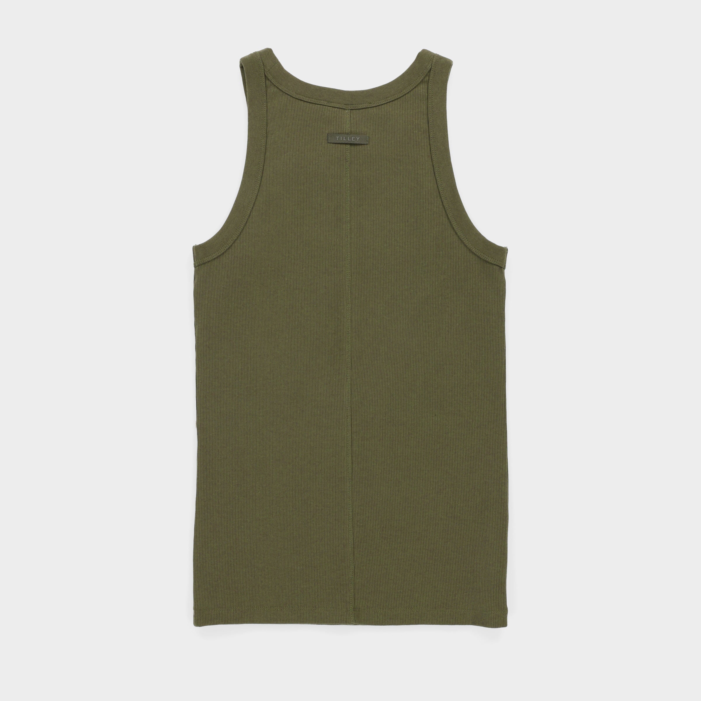 High Neck Rib Tank - Image 57