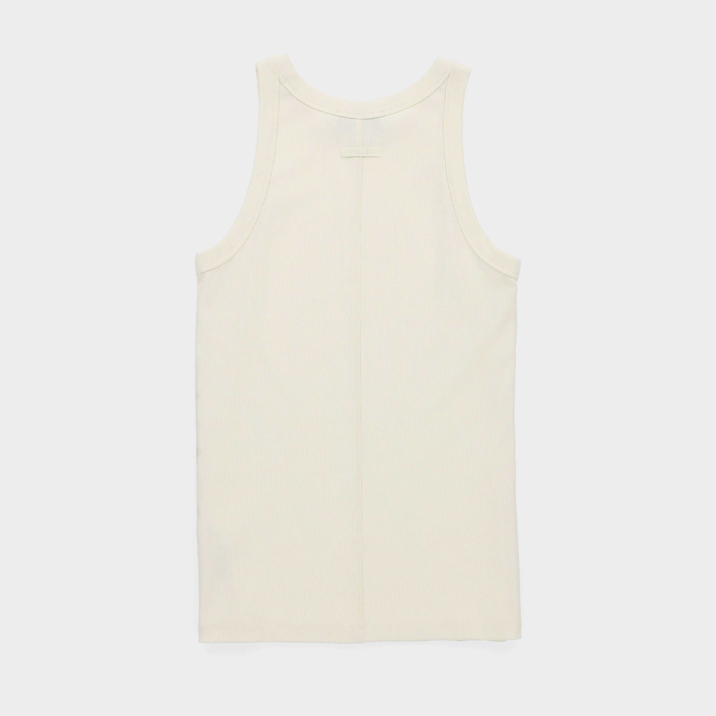 High Neck Rib Tank - Image 7