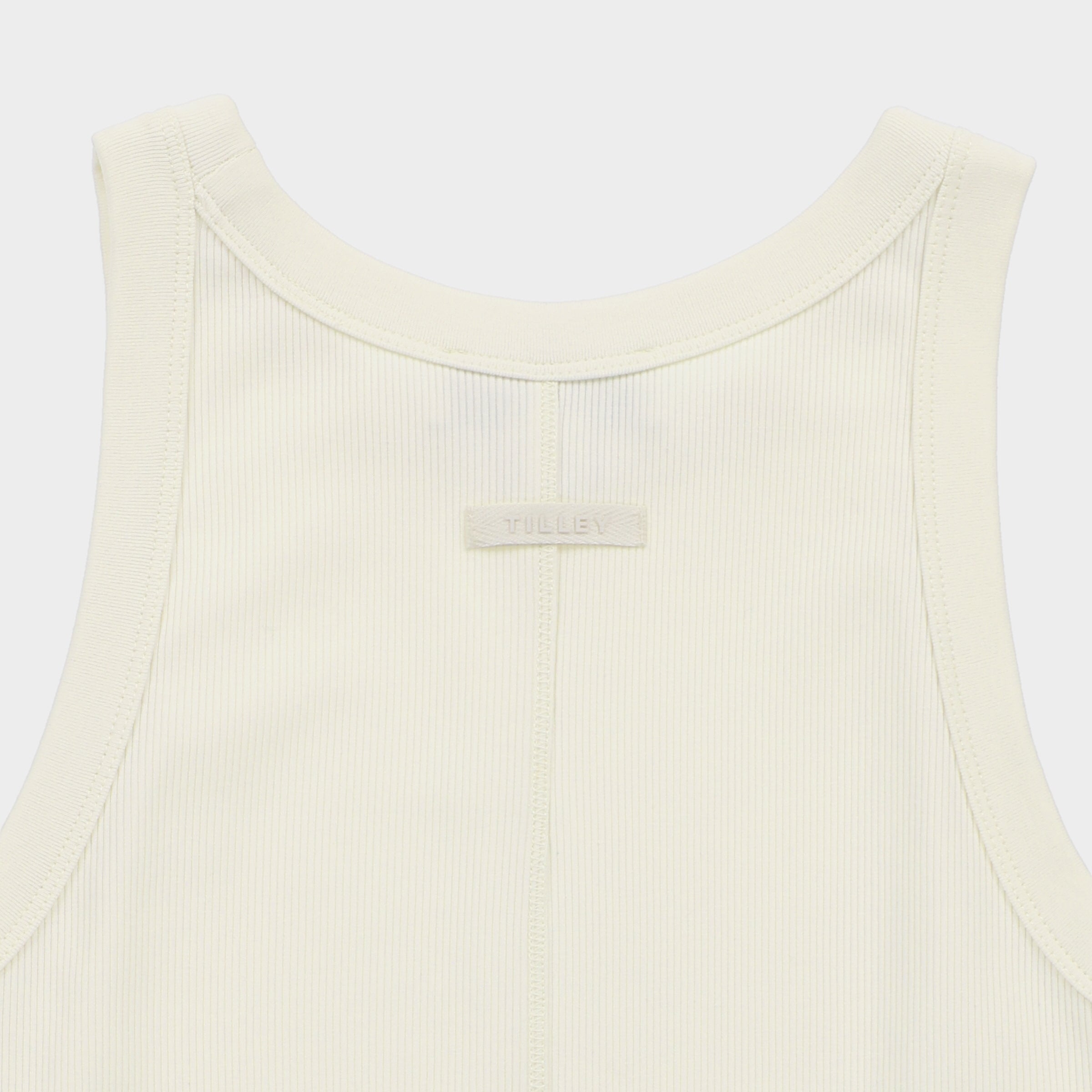 High Neck Rib Tank - Image 9