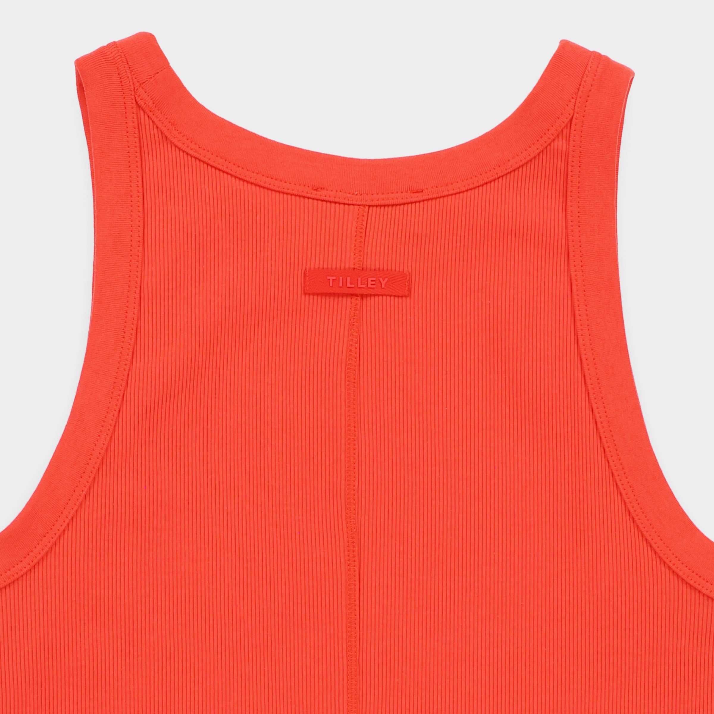 High Neck Rib Tank - Image 34