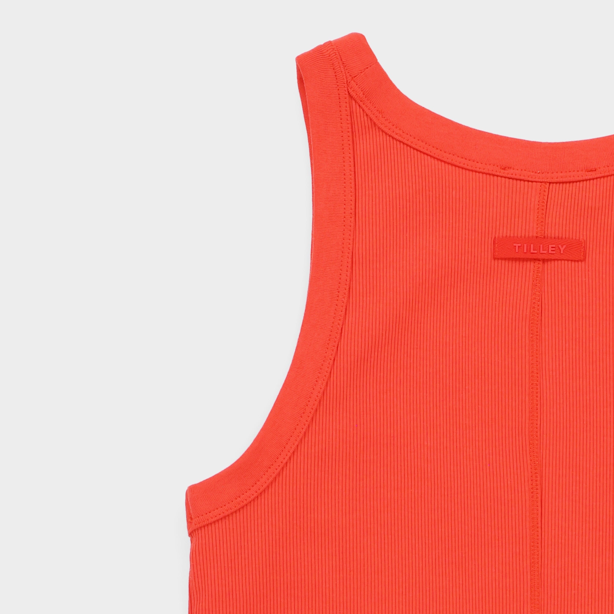 High Neck Rib Tank - Image 33