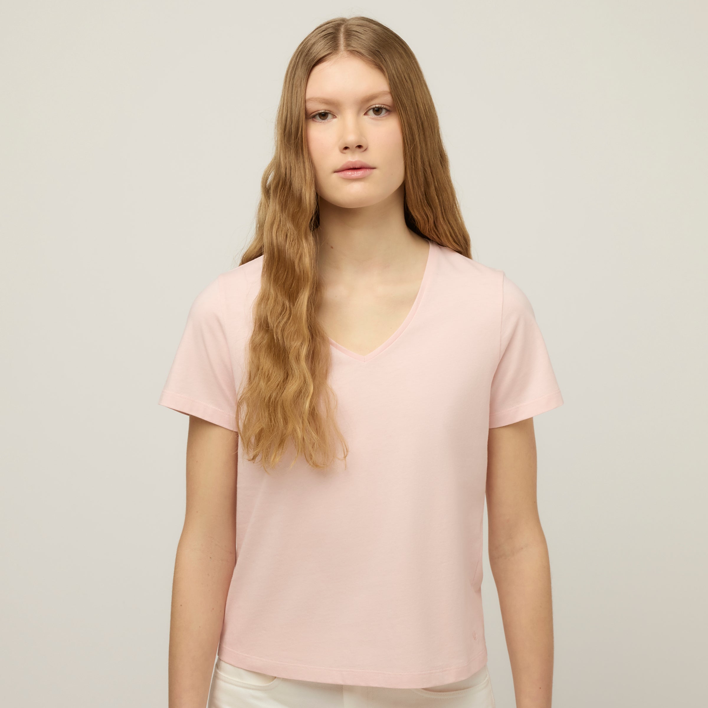 Lightweight V-Neck Tee