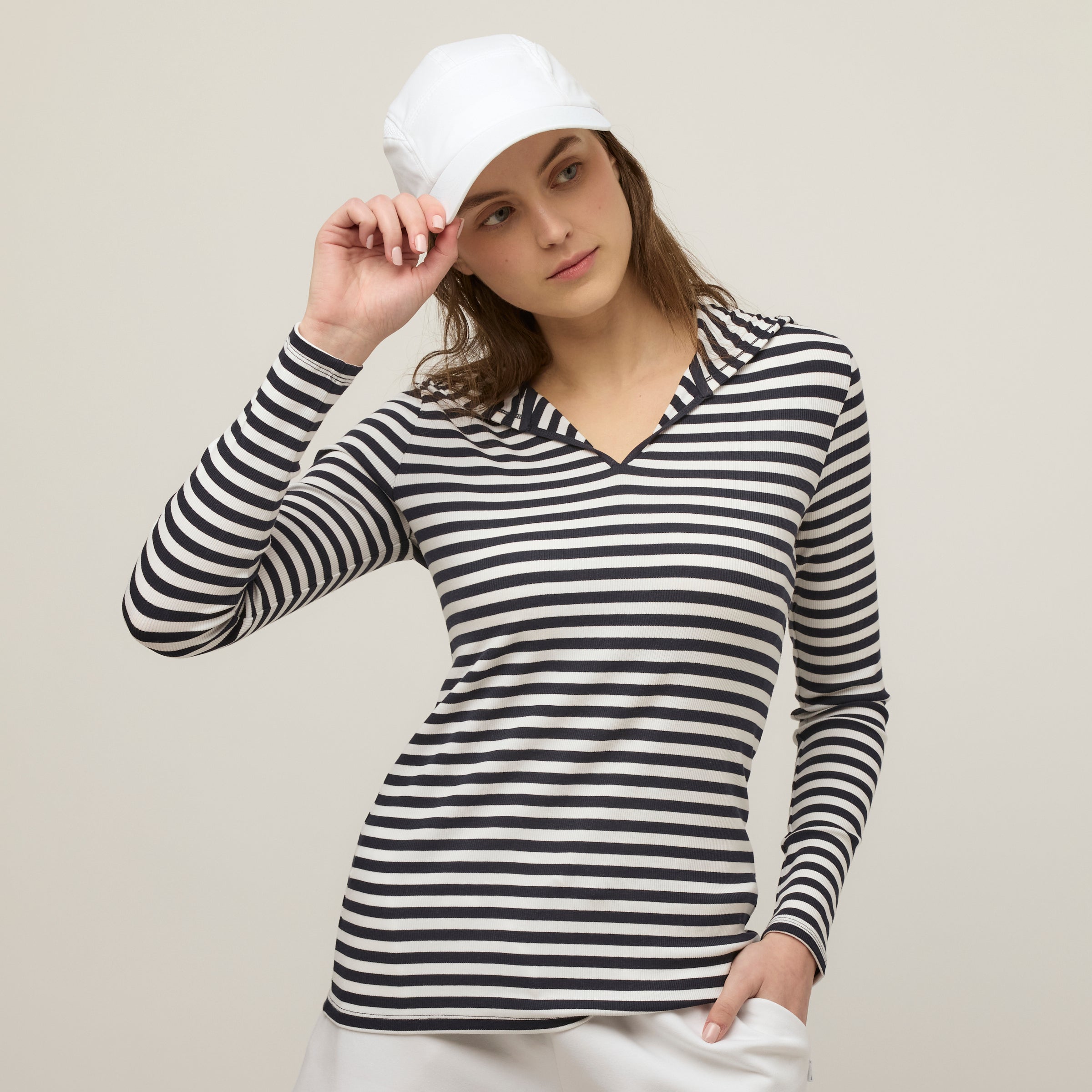 Rib Lightweight Hoodie