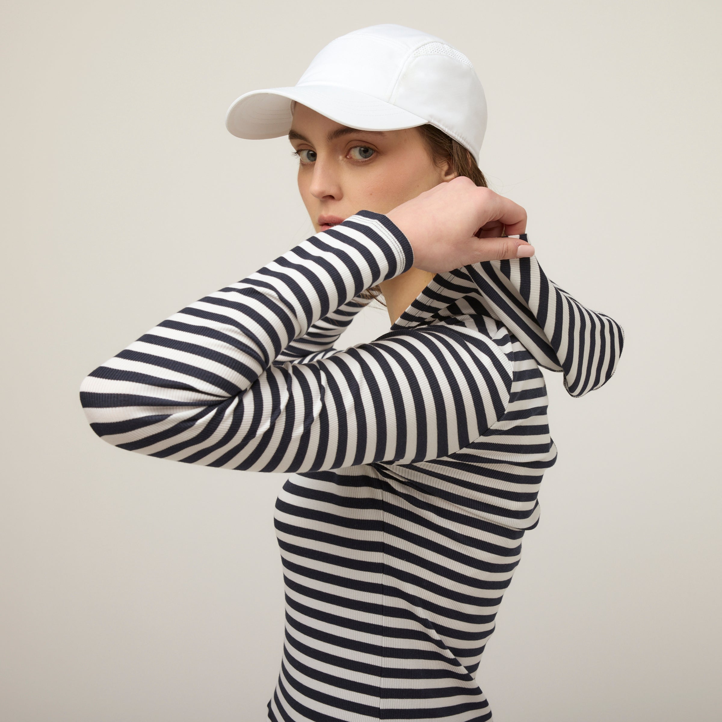 Rib Lightweight Hoodie - Image 2