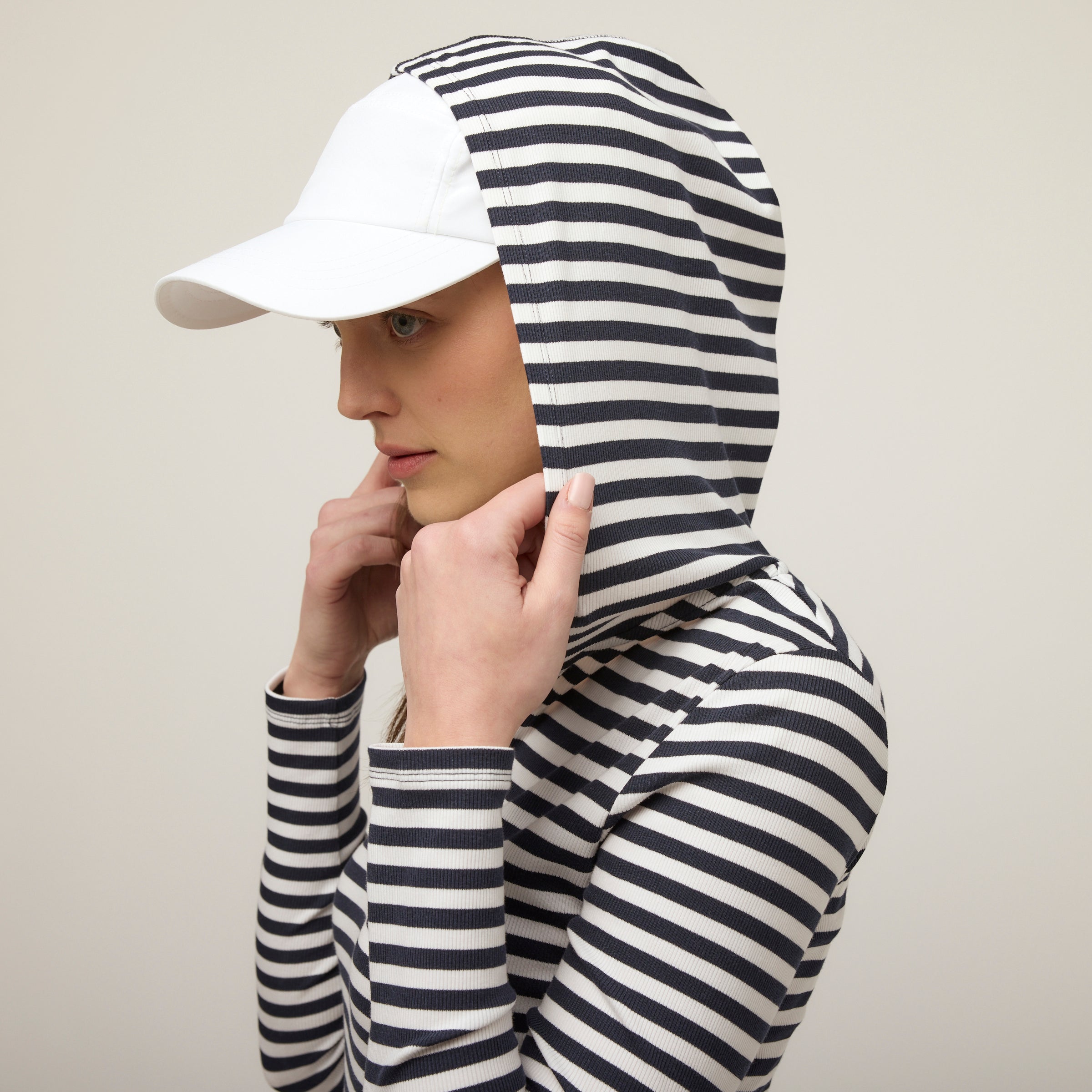 Rib Lightweight Hoodie - Image 4