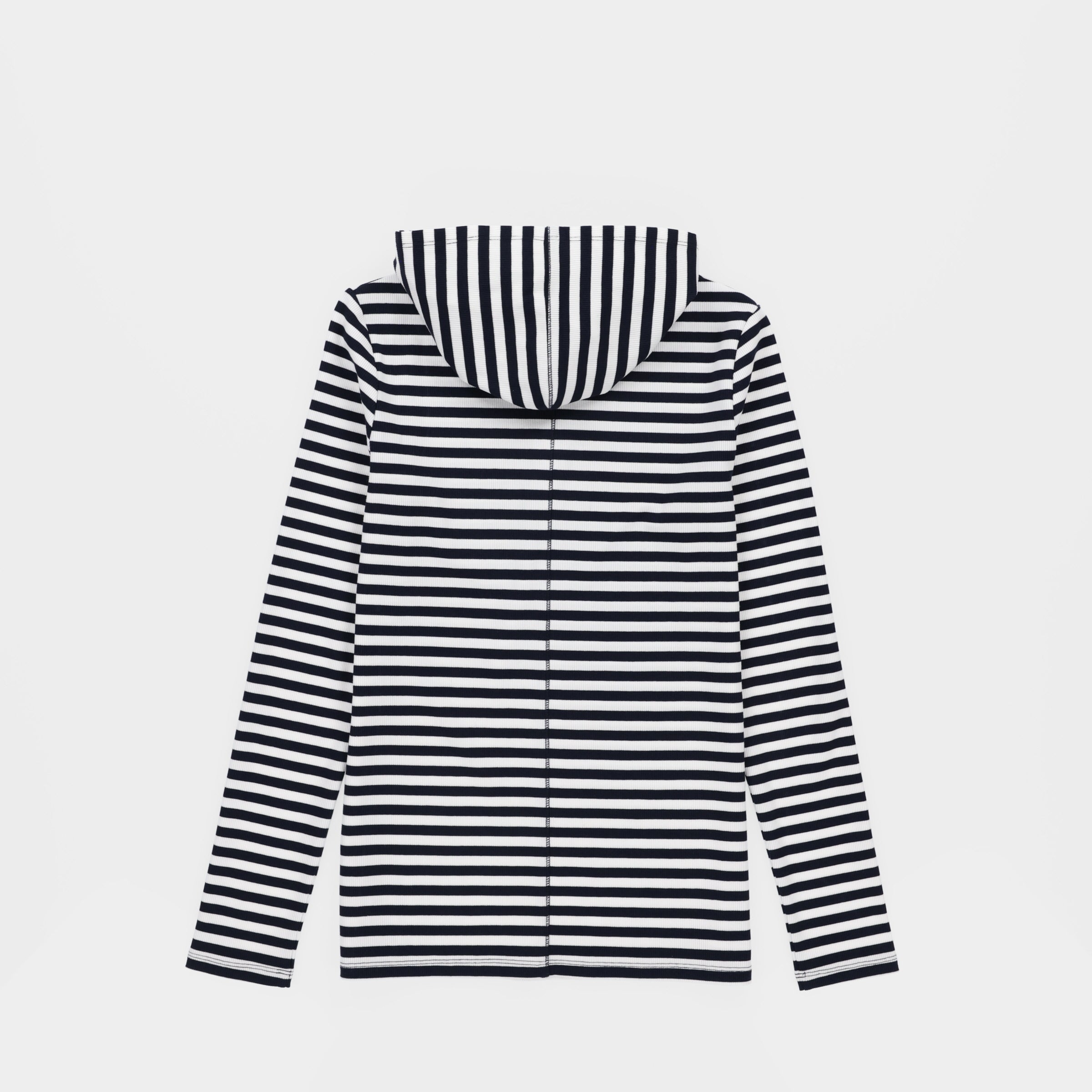 Rib Lightweight Hoodie - Image 8